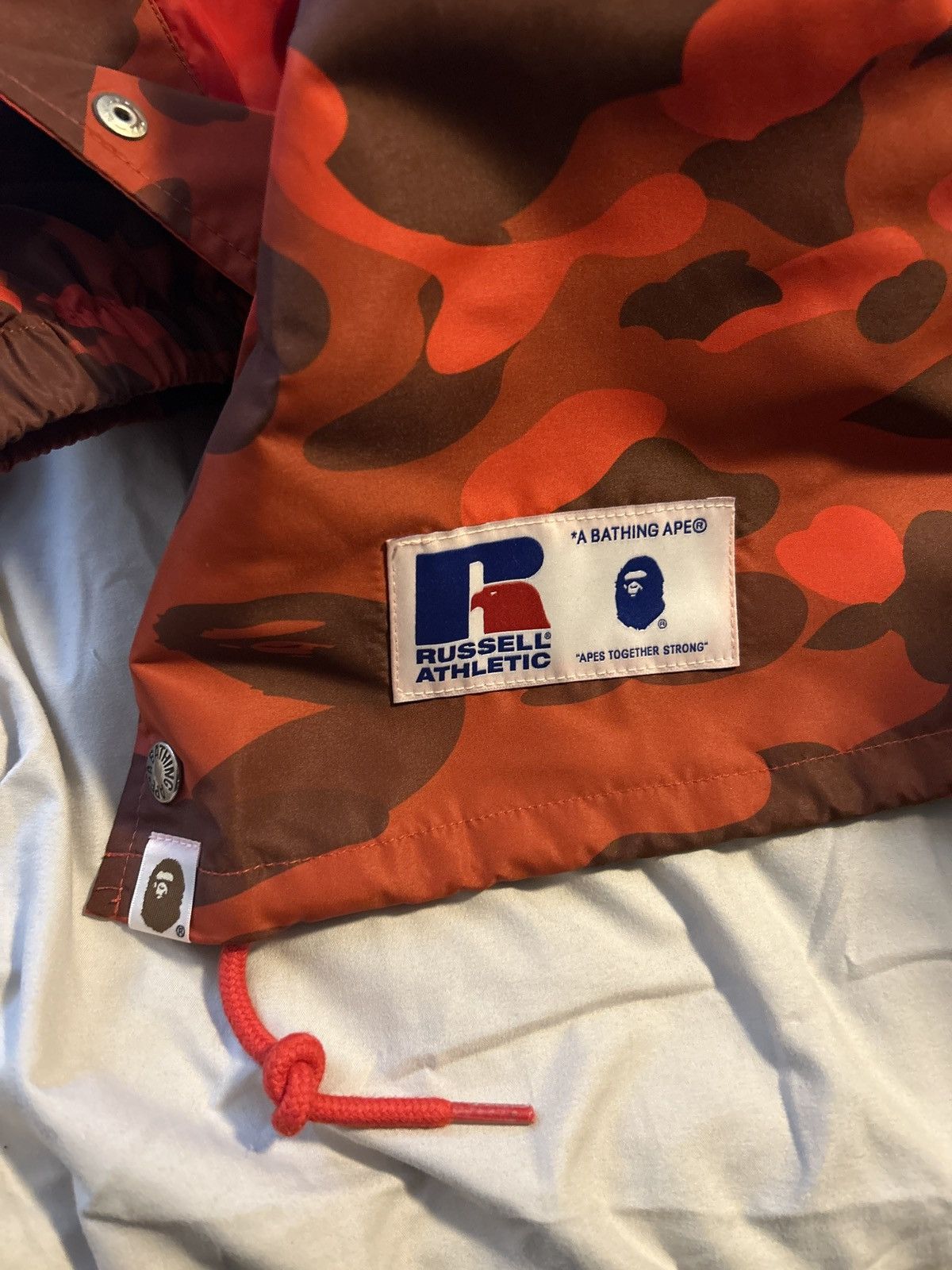 Bape bape russel jacket Size US XL / EU 56 / 4 - 4 Thumbnail