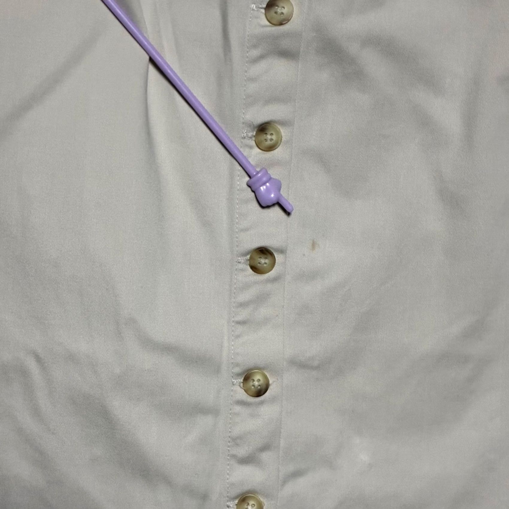 Gap VINTAGE Gap Button Front Khaki Maxi Skirt Women's 4 Beige Size 27" / US 4 / IT 40 - 6 Thumbnail