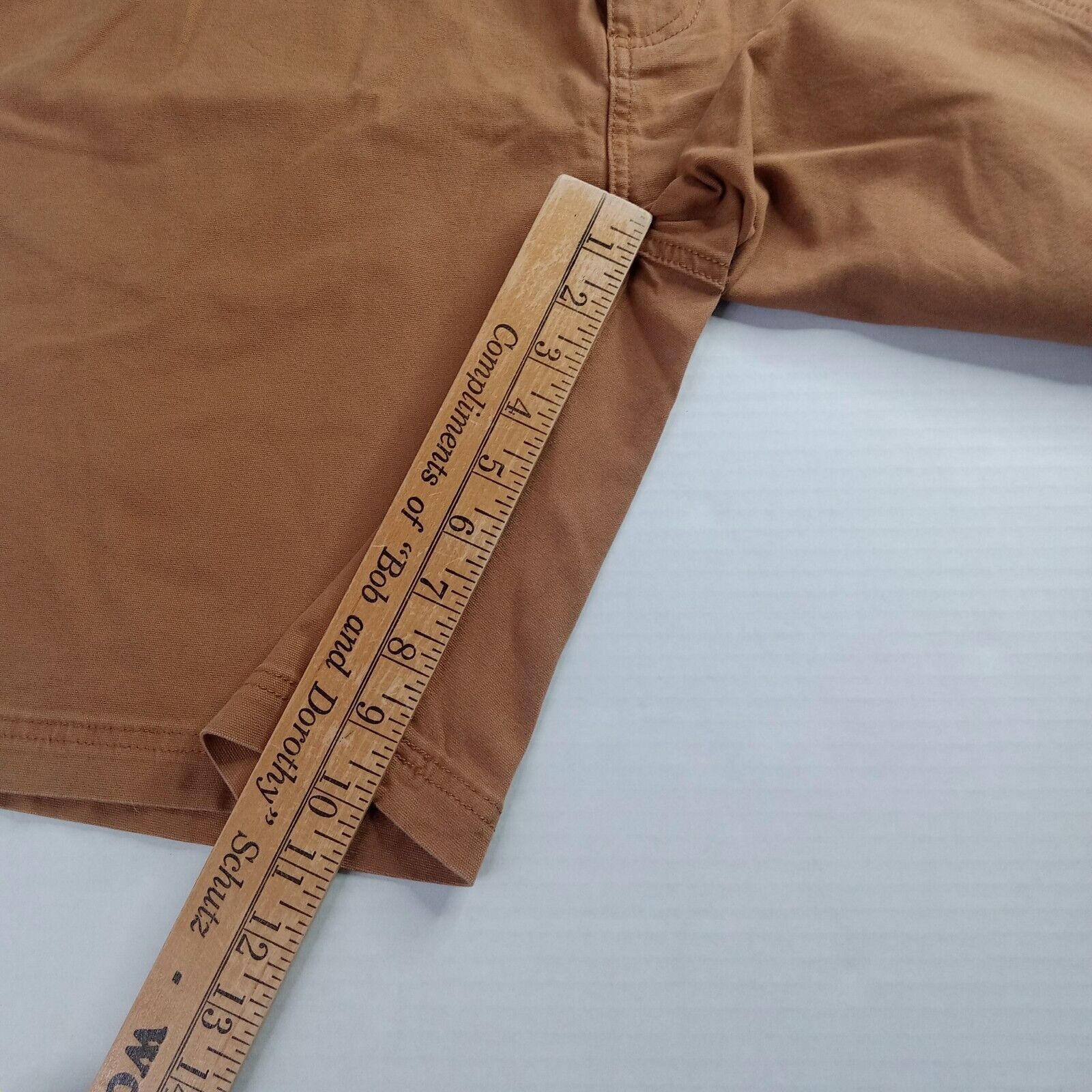 Coleman Coleman Carpenter Shorts Men's Size 40 Toffee Tear Resistant Size US 40 / EU 56 - 2 Thumbnail