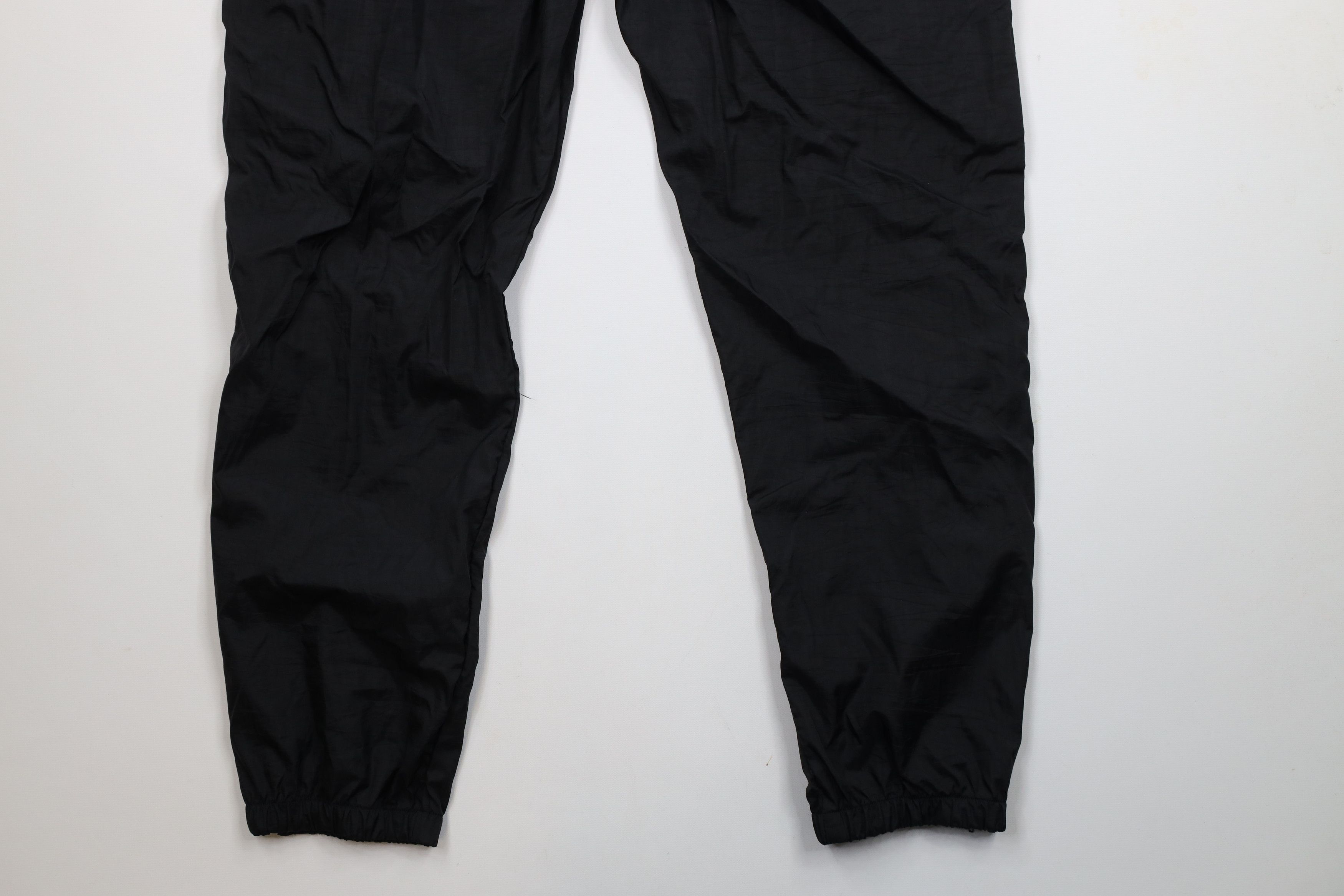 Vintage Vintage 90s Streetwear Nylon Windbreaker Joggers Pants Black Size US 36 / EU 52 - 12 Thumbnail