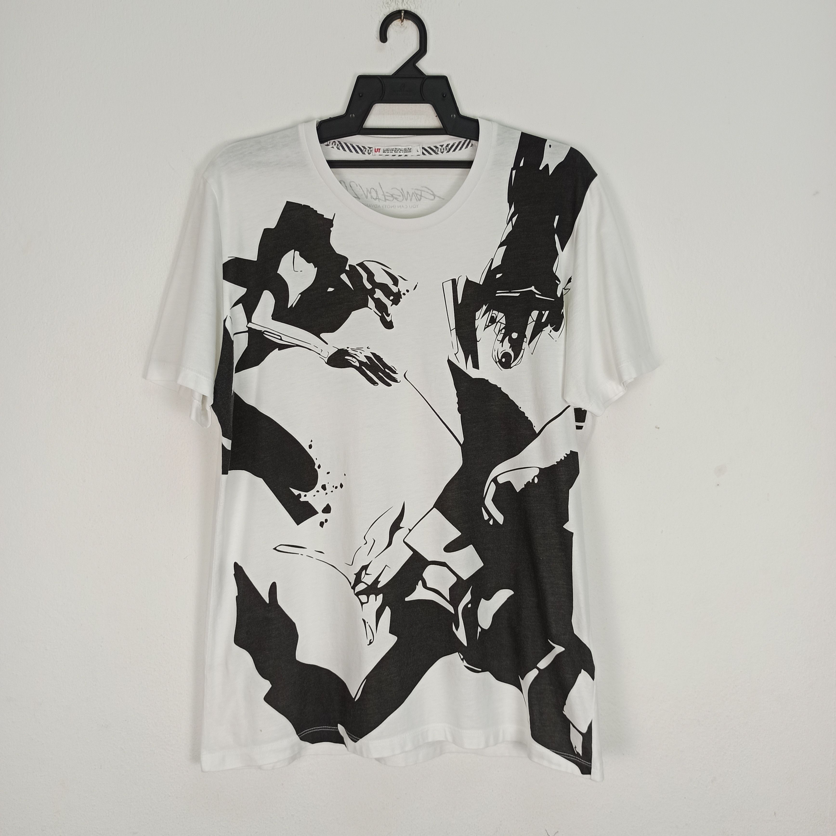 Anime Rare Anime Genesis Evangelion movie t-shirt Size US L / EU 52-54 / 3 - 1 Thumbnail