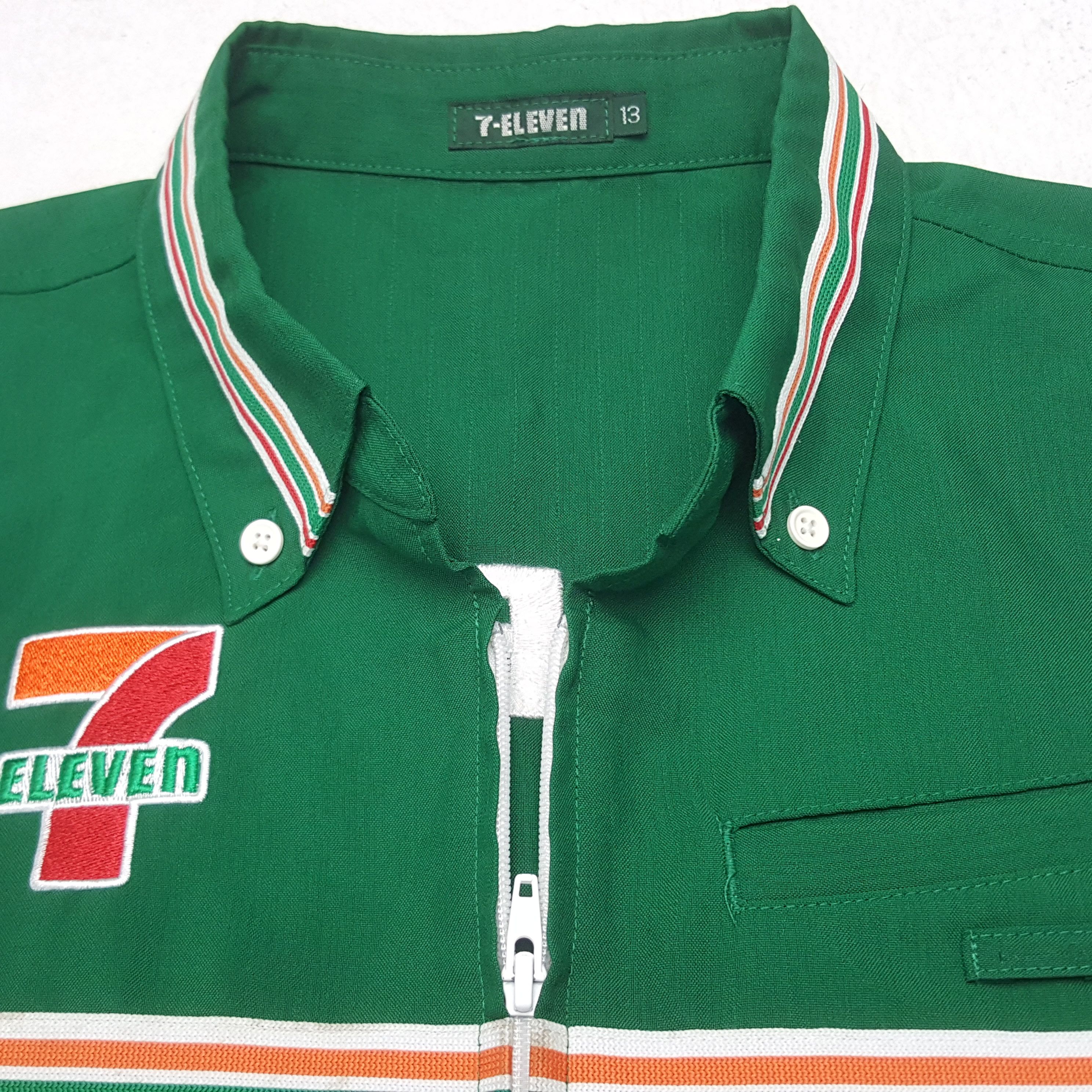 Japanese Brand × Vintage Vintage 7 Eleven Jacket Japanese Brand Staff C285N7 Size US M / EU 48-50 / 2 - 5 Thumbnail