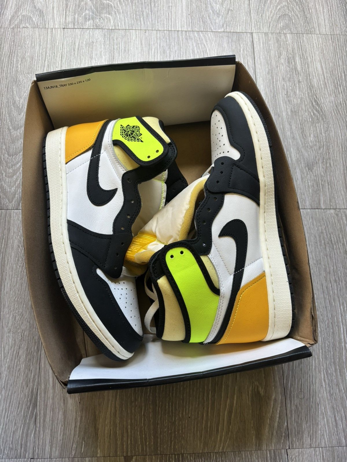 Nike Jordan One Hi Og Volt
