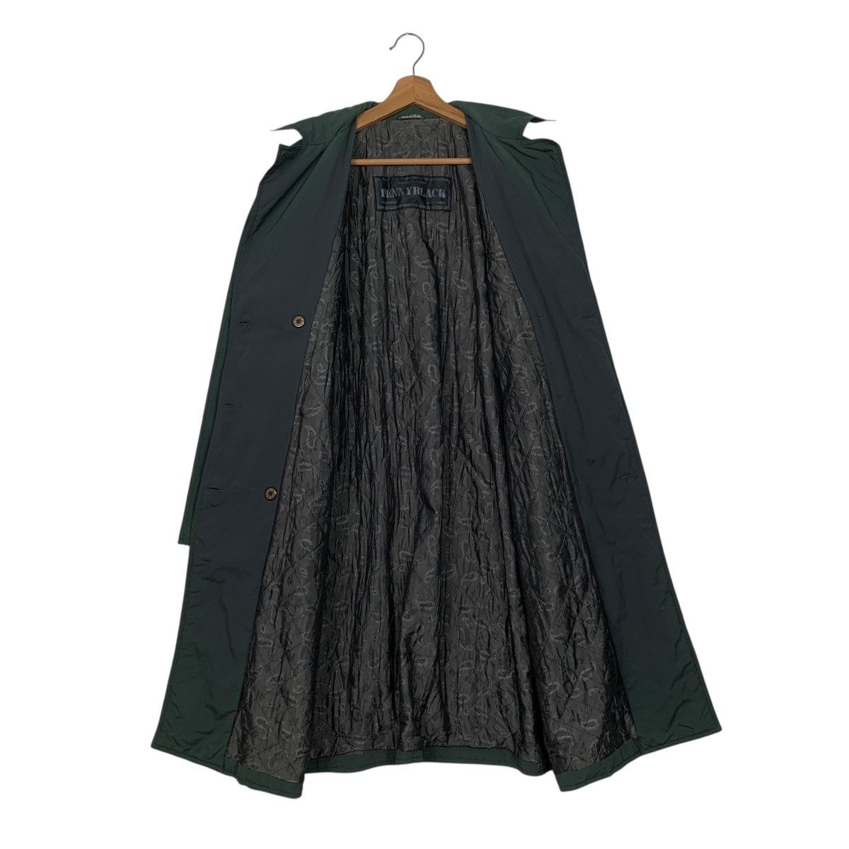 Other Penny Black Double Breasted Overcoat Made In Italy Size M / US 6-8 / IT 42-44 - 12 Thumbnail