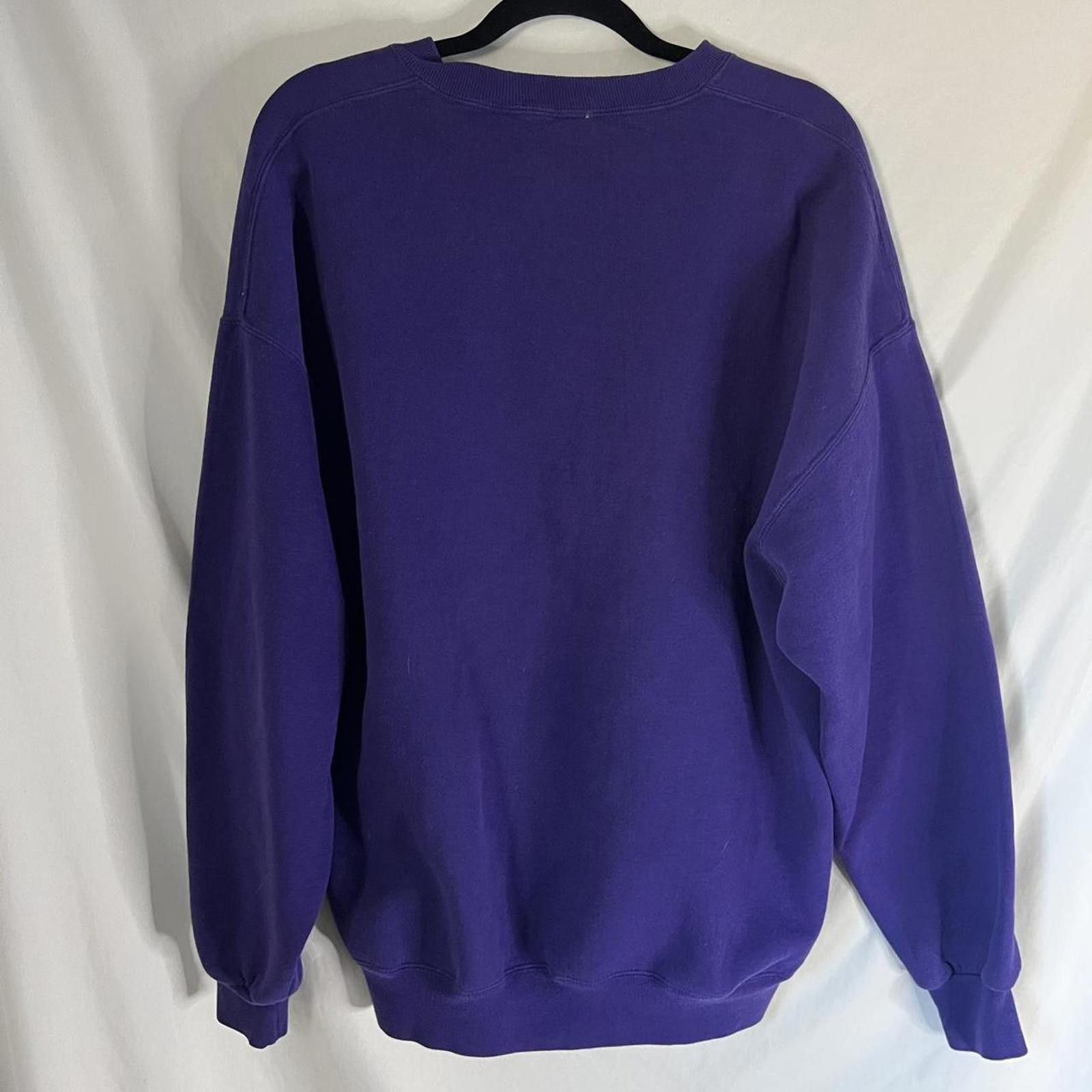 Other Purple vintage Monte Carlo crewneck sweatshirt Size US XL / EU 56 / 4 - 3 Thumbnail