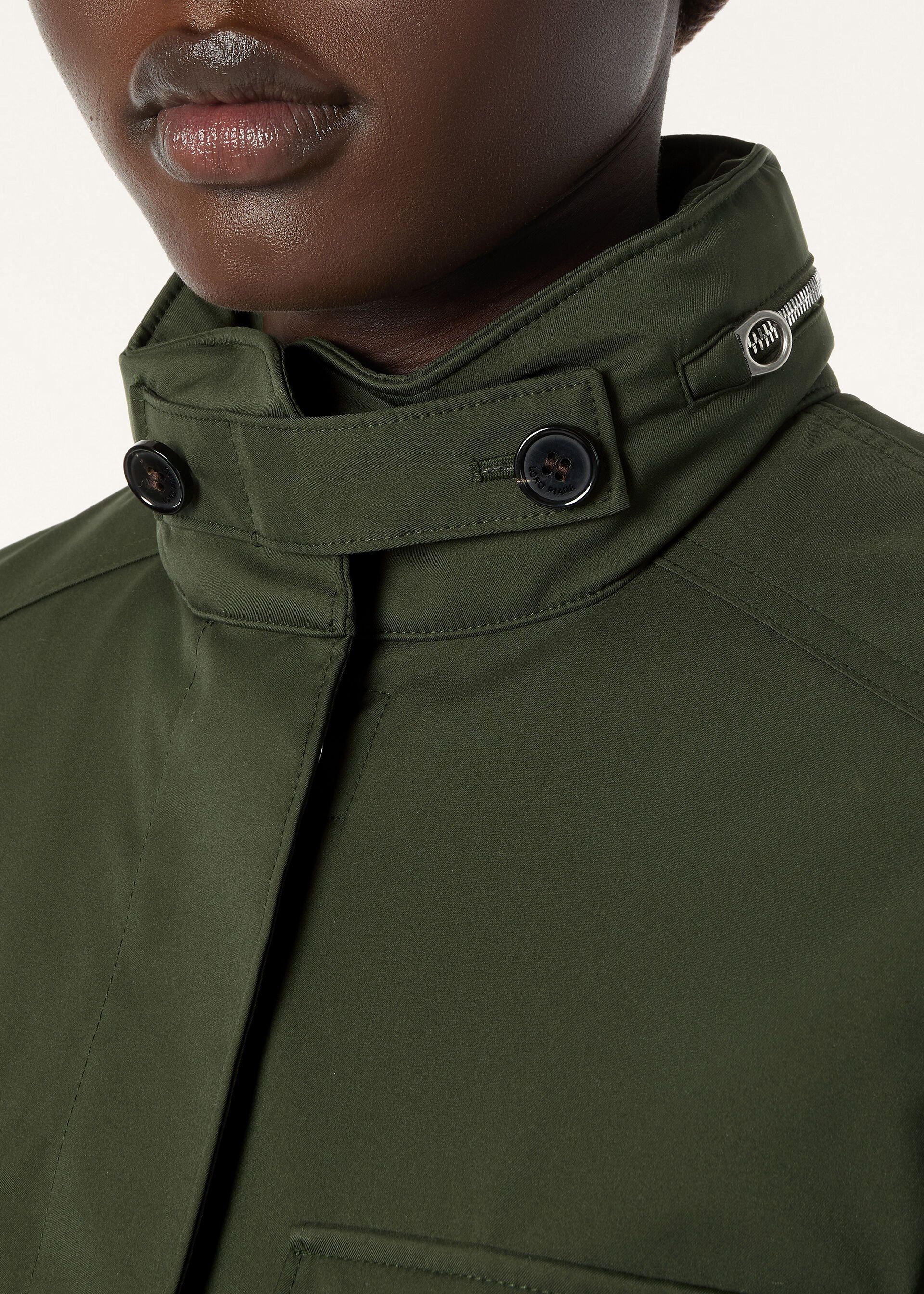 Loro Piana os11x0426 FAP9758 Traveller Mini Field Jacket Ireland Green Size XS / US 0-2 / IT 36-38 - 7 Thumbnail