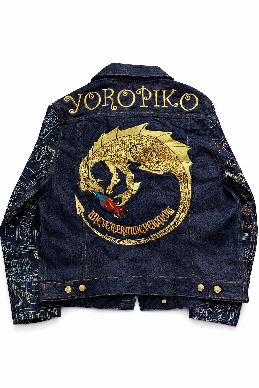 YOROPIKO Authentic Evisu / YOROPIKO early 2000s Size US XS / EU 42 / 0 - 2 Thumbnail