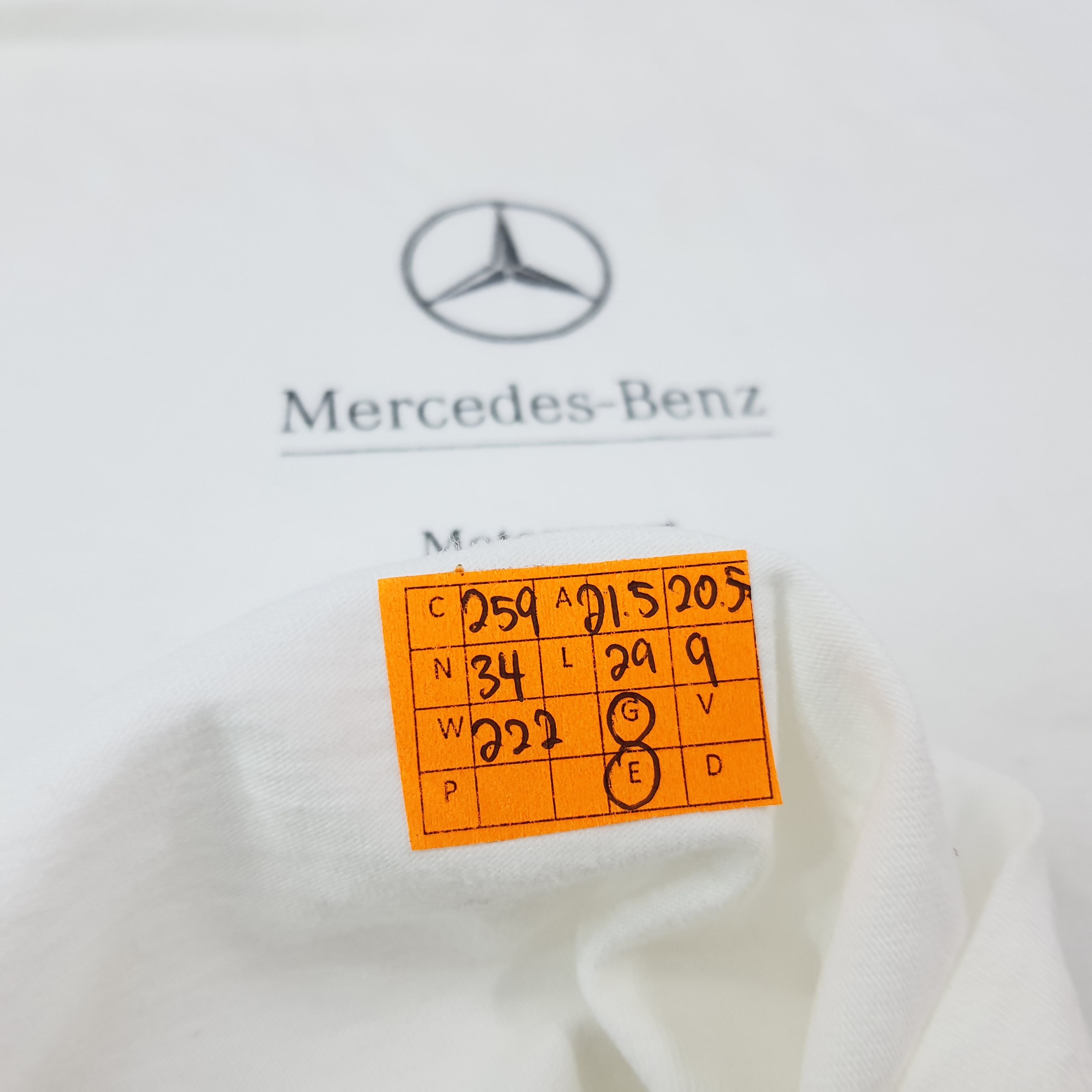 Mercedes-Benz Vintage Mercedes Benz F-1 Racing Tshirt C259N34 Size US L / EU 52-54 / 3 - 7 Thumbnail