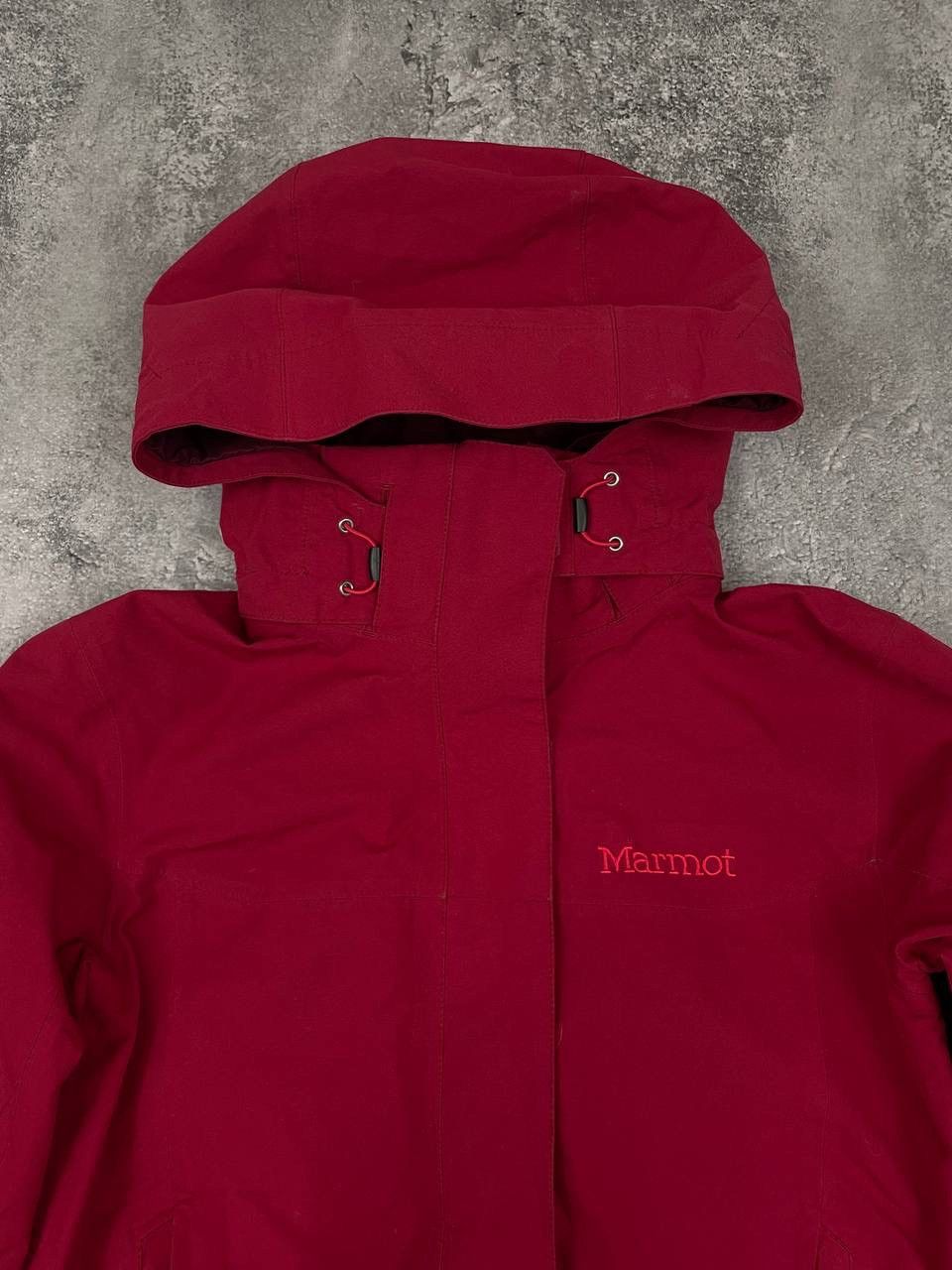 Marmot Marmot Women Gore Tex Jacket Red Outdoor Size S Size S / US 4 / IT 40 - 2 Thumbnail