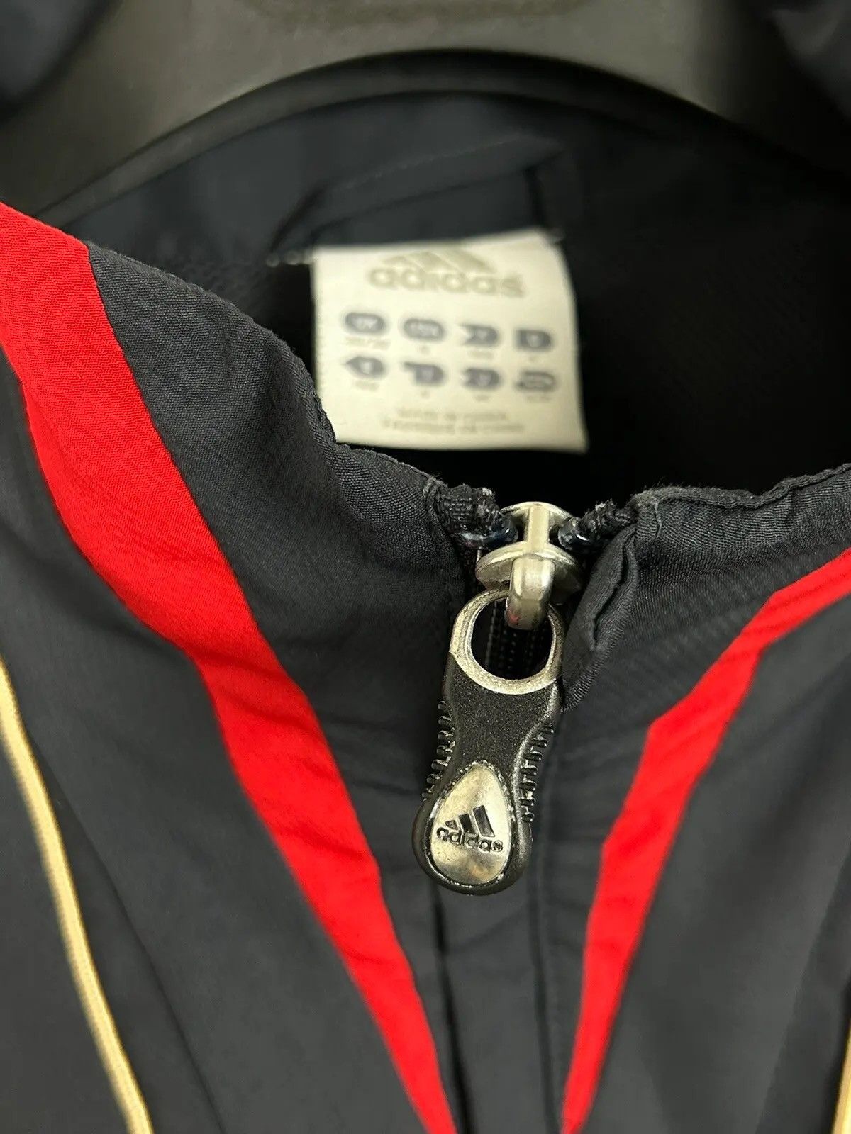 Adidas Adidas x Liverpool F.C. 2009/10 Sportswear Pullover Jacket Size US S / EU 44-46 / 1 - 5 Thumbnail