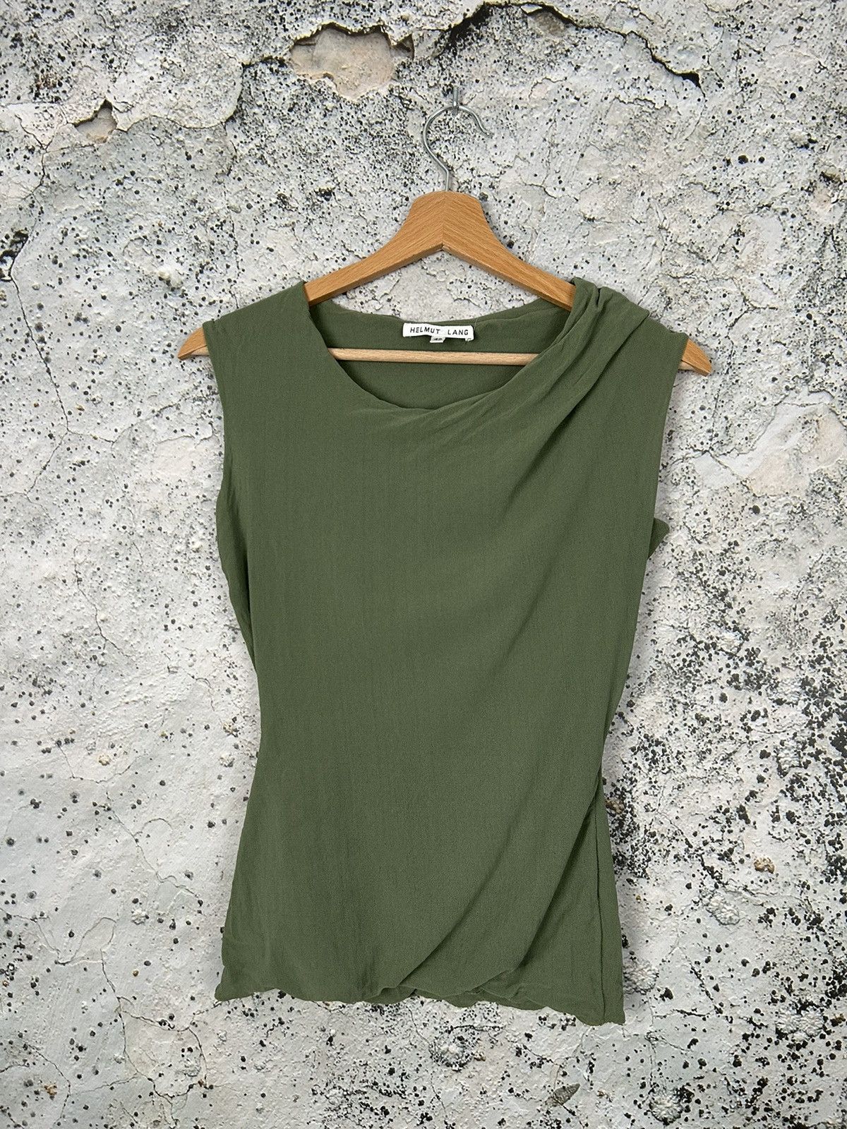 Designer Vintage Helmut Lang Avantgarde Archival Top 90s Designer Size M / US 6-8 / IT 42-44 - 1 Thumbnail