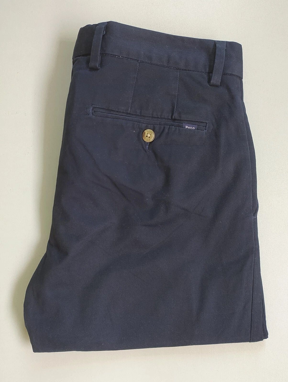 Polo Ralph Lauren Polo Ralph Lauren Stretch Slim Fit Chino Trouser FTP 0143 Size US 32 / EU 48 - 1 Thumbnail