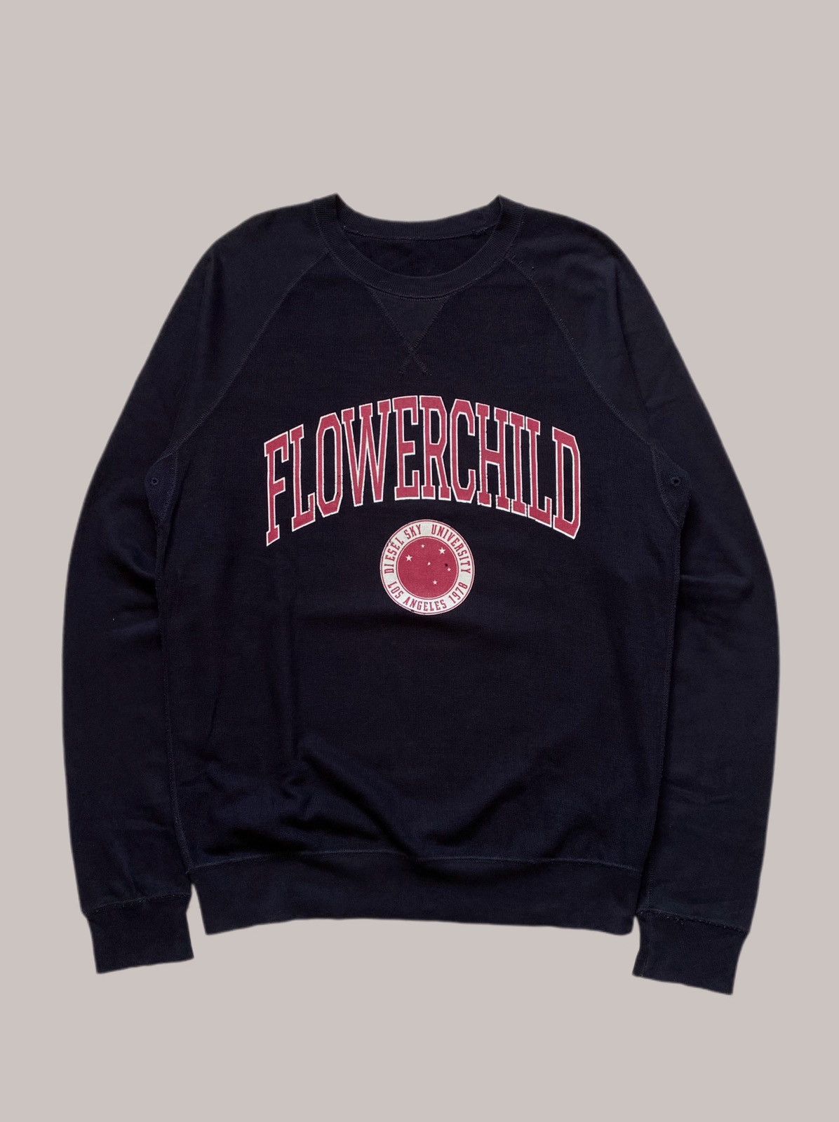 Diesel Diesel Flowerchild Hybrid Sweatshirt Size US L / EU 52-54 / 3 - 1 Thumbnail