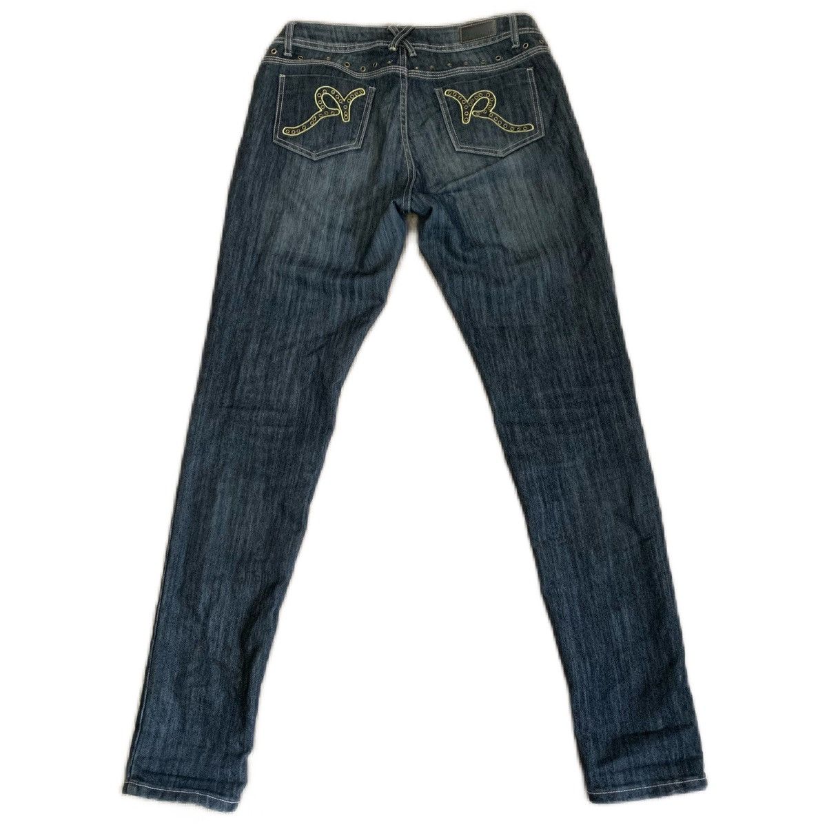 Rocawear × Vintage Rocawear Hannah Skinny Leg Size 34" / US 12 / IT 48 - 2 Thumbnail