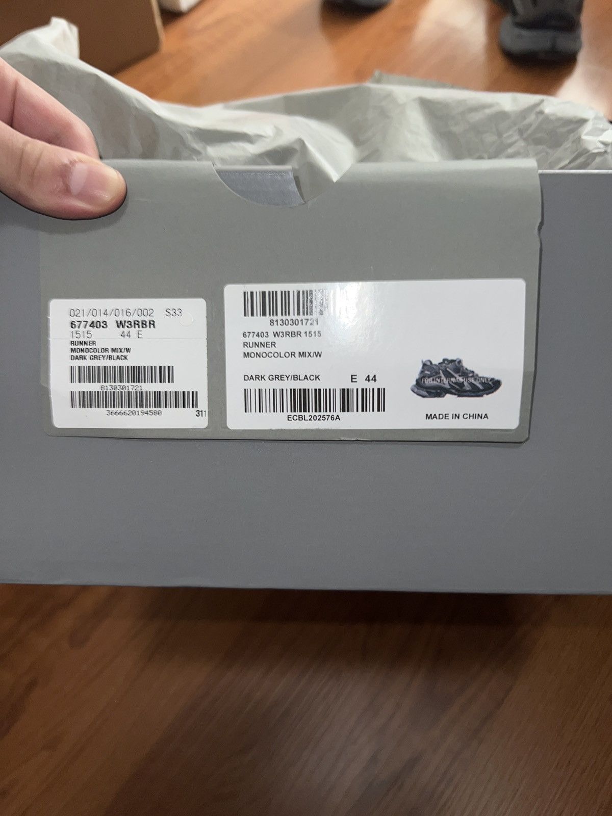 Balenciaga Balenciaga Runners Size US 11 / EU 44 - 6 Thumbnail