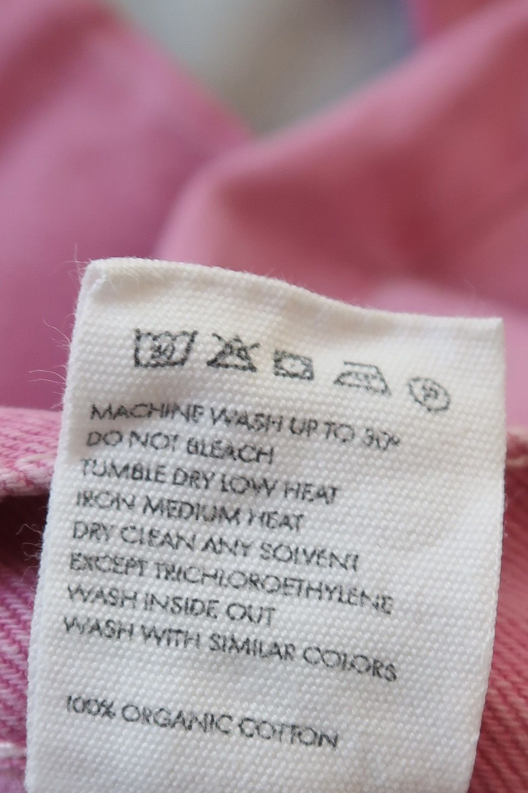 Jacquemus Pink straight jeans Size 24" / US 00 / IT 34 - 6 Thumbnail
