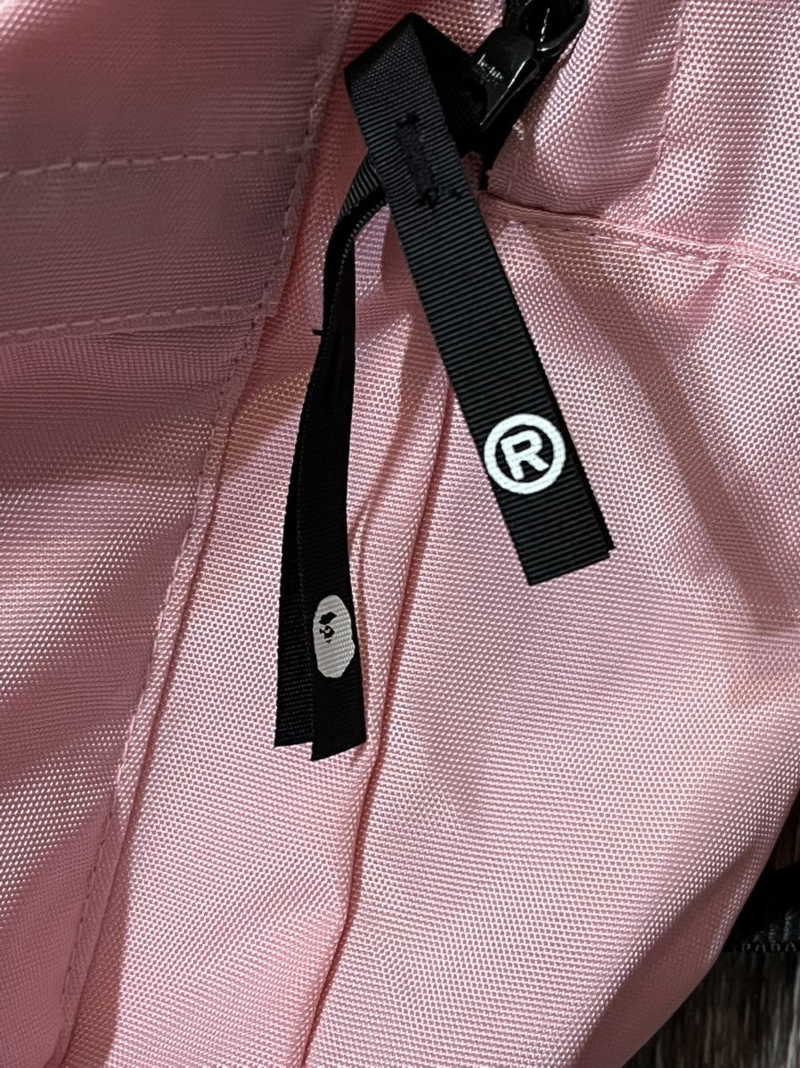 Bape Pink Baby Milo Backpack Unisex Pink Tag Size ONE SIZE - 5 Thumbnail