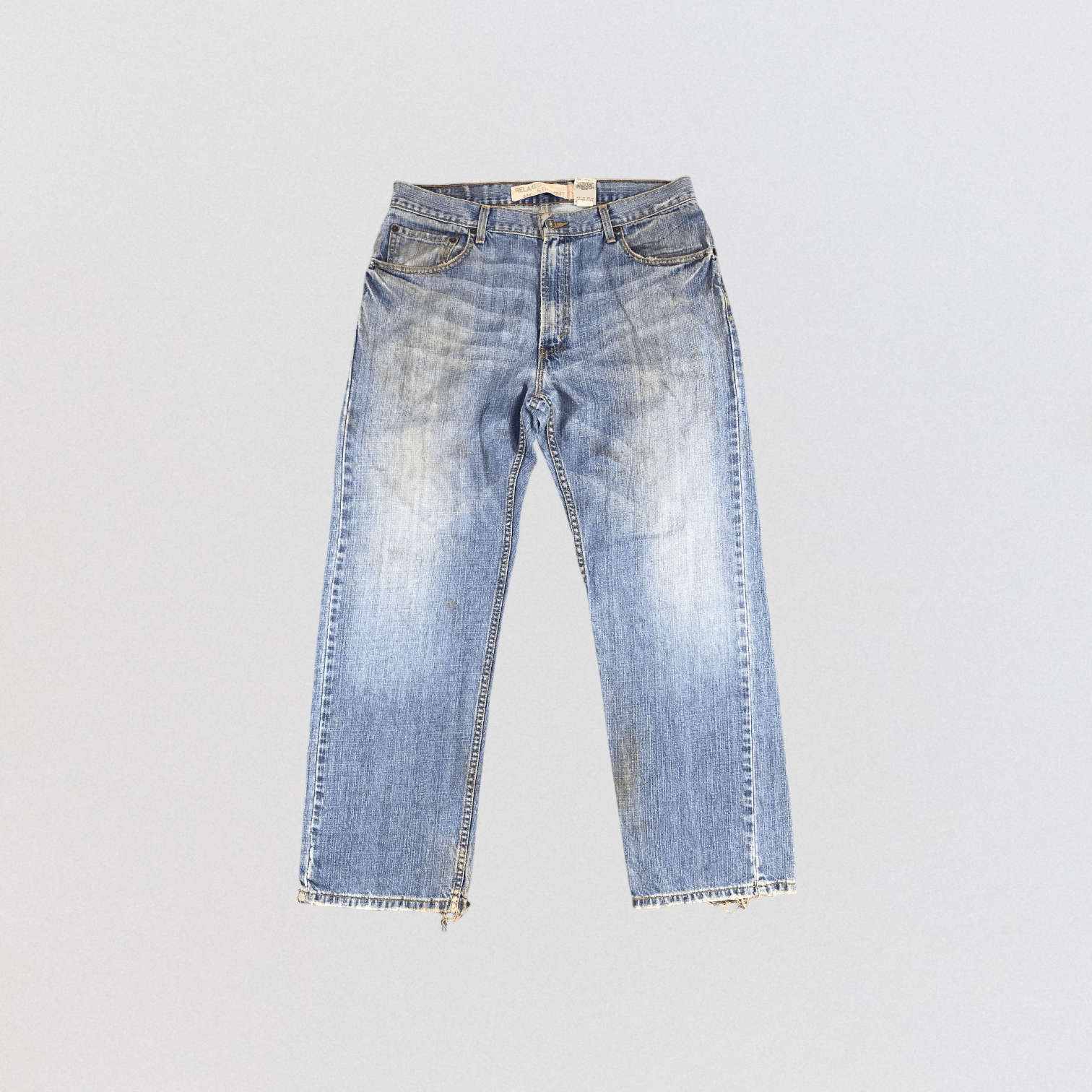 Vintage Blue Wash Levis 559 Jeans-JM1277