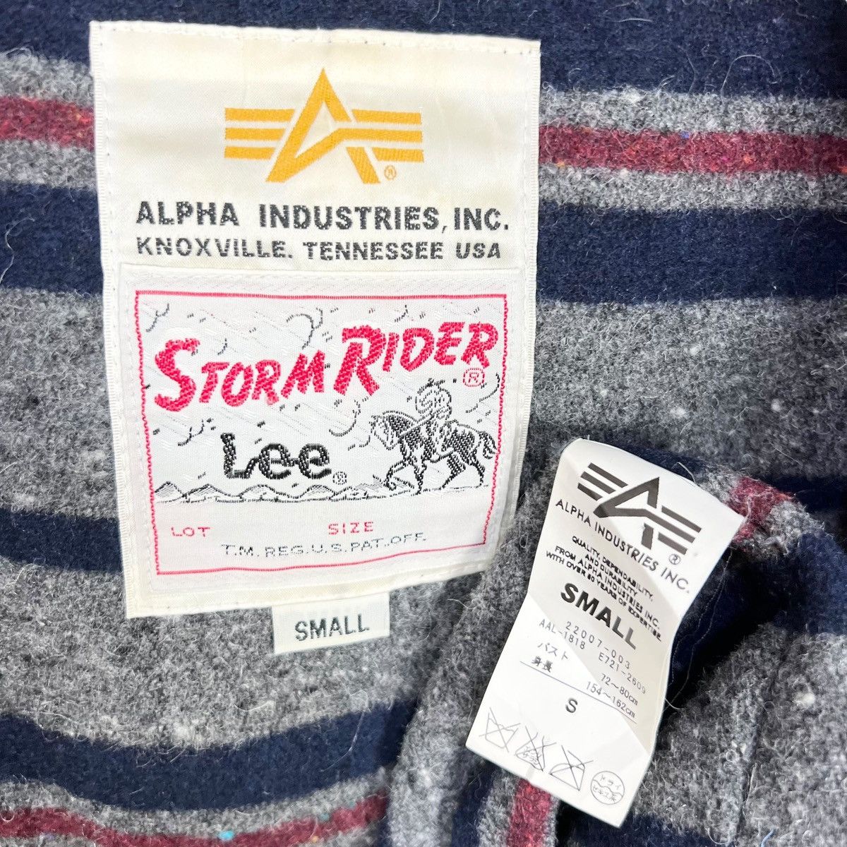 Alpha Industries × Lee Alpha Industries X Lee Storm Rider Women Duffel Coat Size S / US 4 / IT 40 - 7 Thumbnail