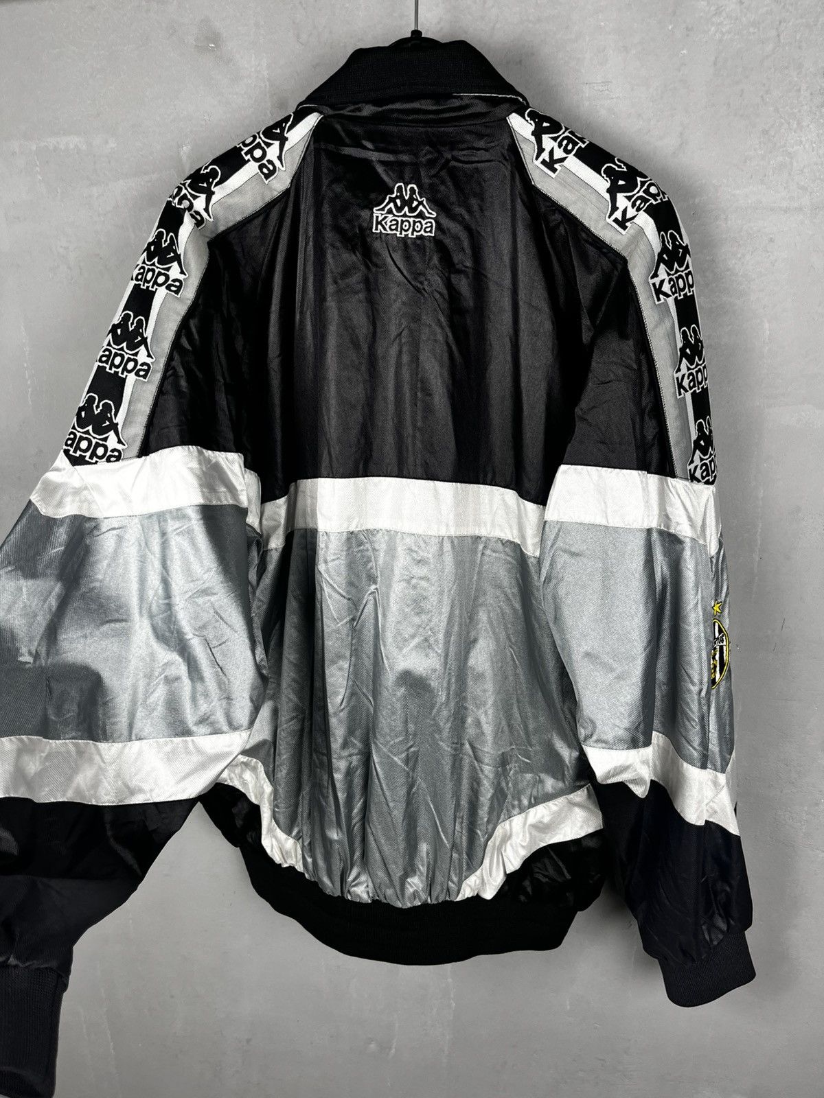 Kappa Juventus kappa football jacket vintage 90s Size US XL / EU 56 / 4 - 11 Thumbnail
