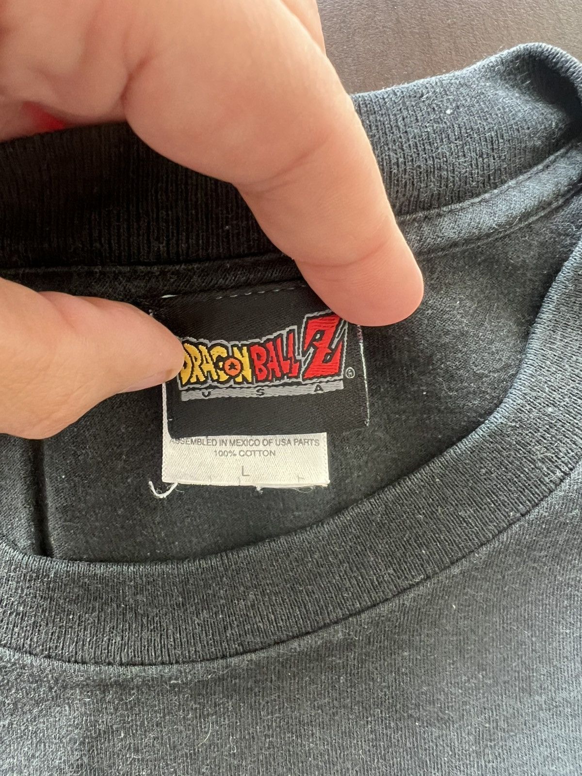 Vintage Vintage Dragon Ball Z Shirt - Goku super saiyan Size US L / EU 52-54 / 3 - 5 Thumbnail