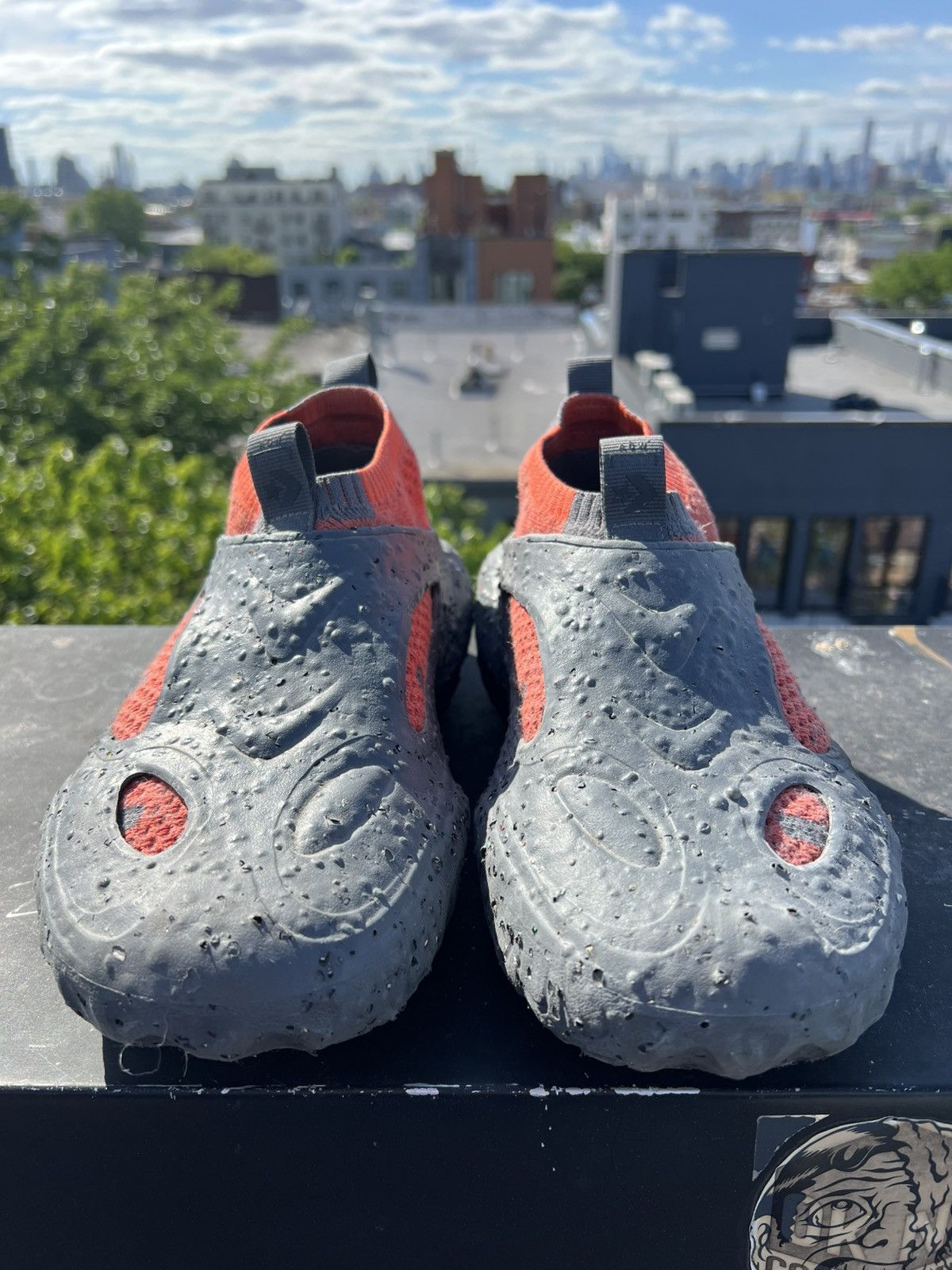 A-COLD-WALL* × Converse Converse Sponge CX Crater Size US 10 / EU 43 - 1 Thumbnail