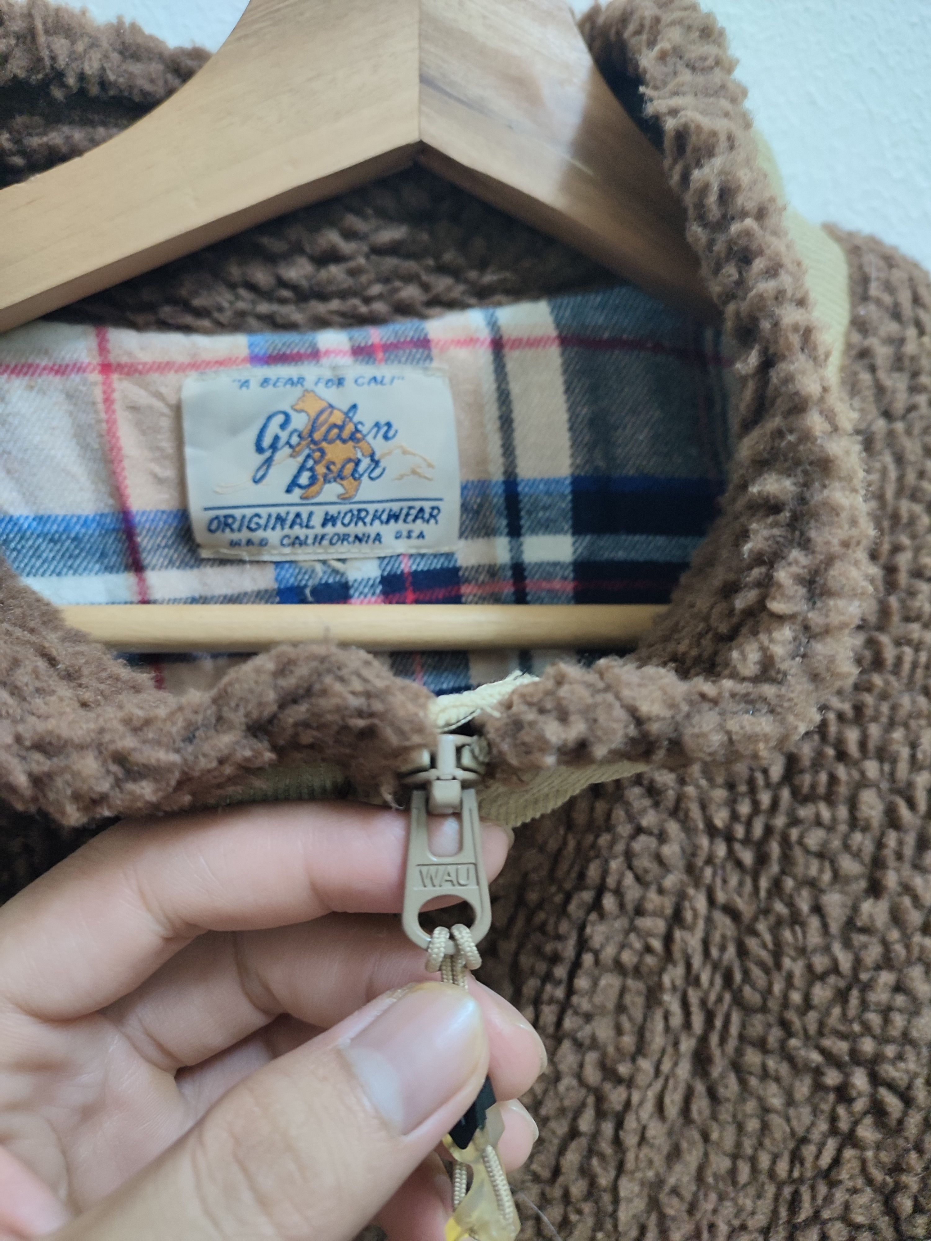 Golden Bear Vintage Golden Bear California Pasadena Fleece Jacket Size US L / EU 52-54 / 3 - 10 Thumbnail