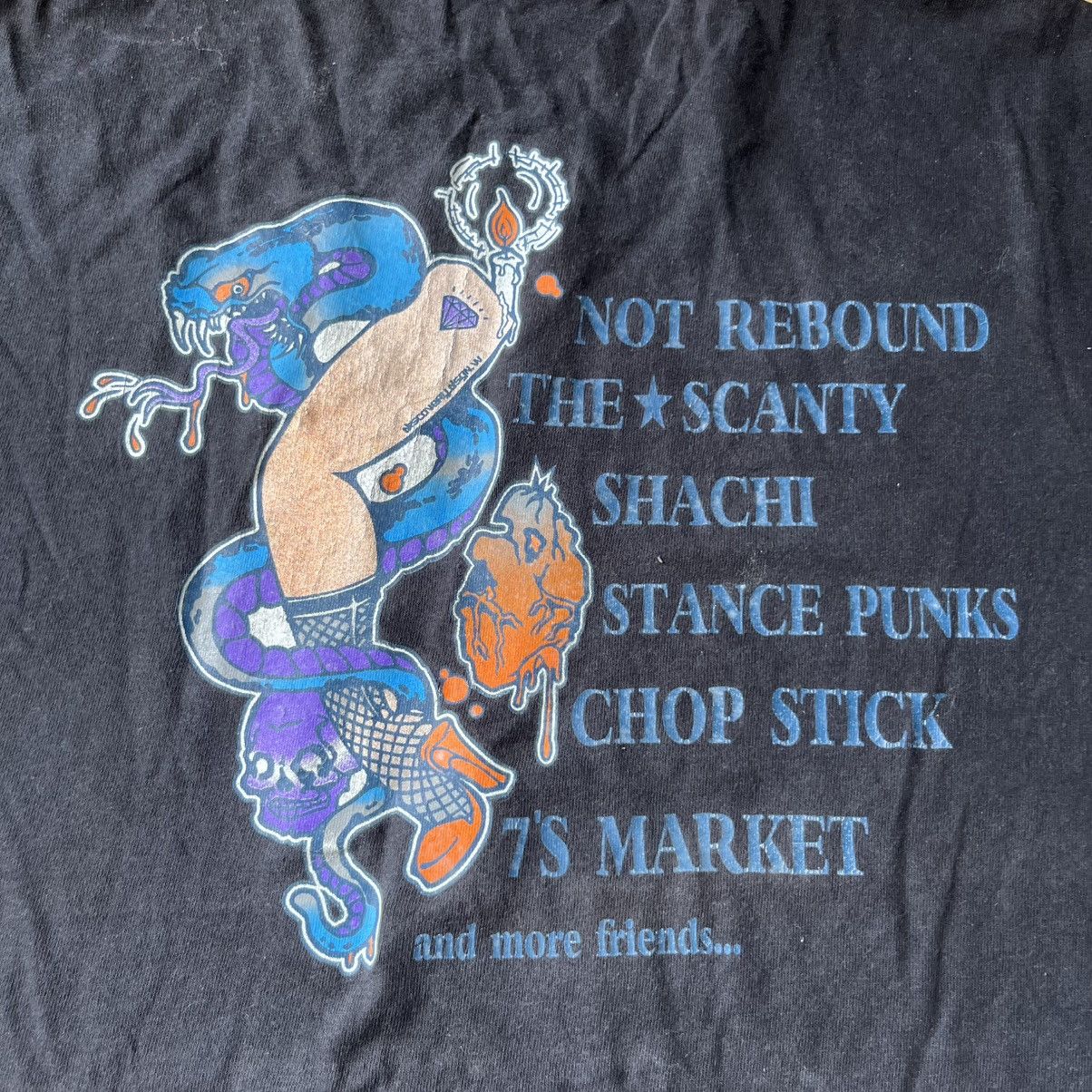 If Six Was Nine 90s Emperors Tune V2 By Sync4 Stance Punks Not Rebounds Size US L / EU 52-54 / 3 - 3 Thumbnail