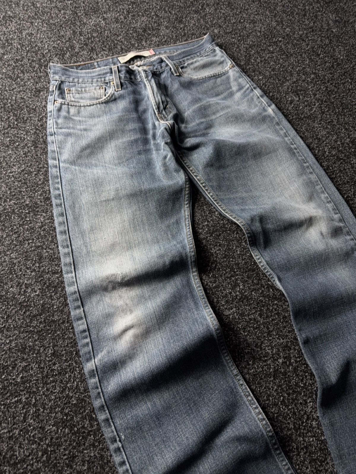 Levi's Levi’s 514 Slim Straight Jeans W31 L34 Light Wash USA Style Size US 32 / EU 48 - 5 Thumbnail