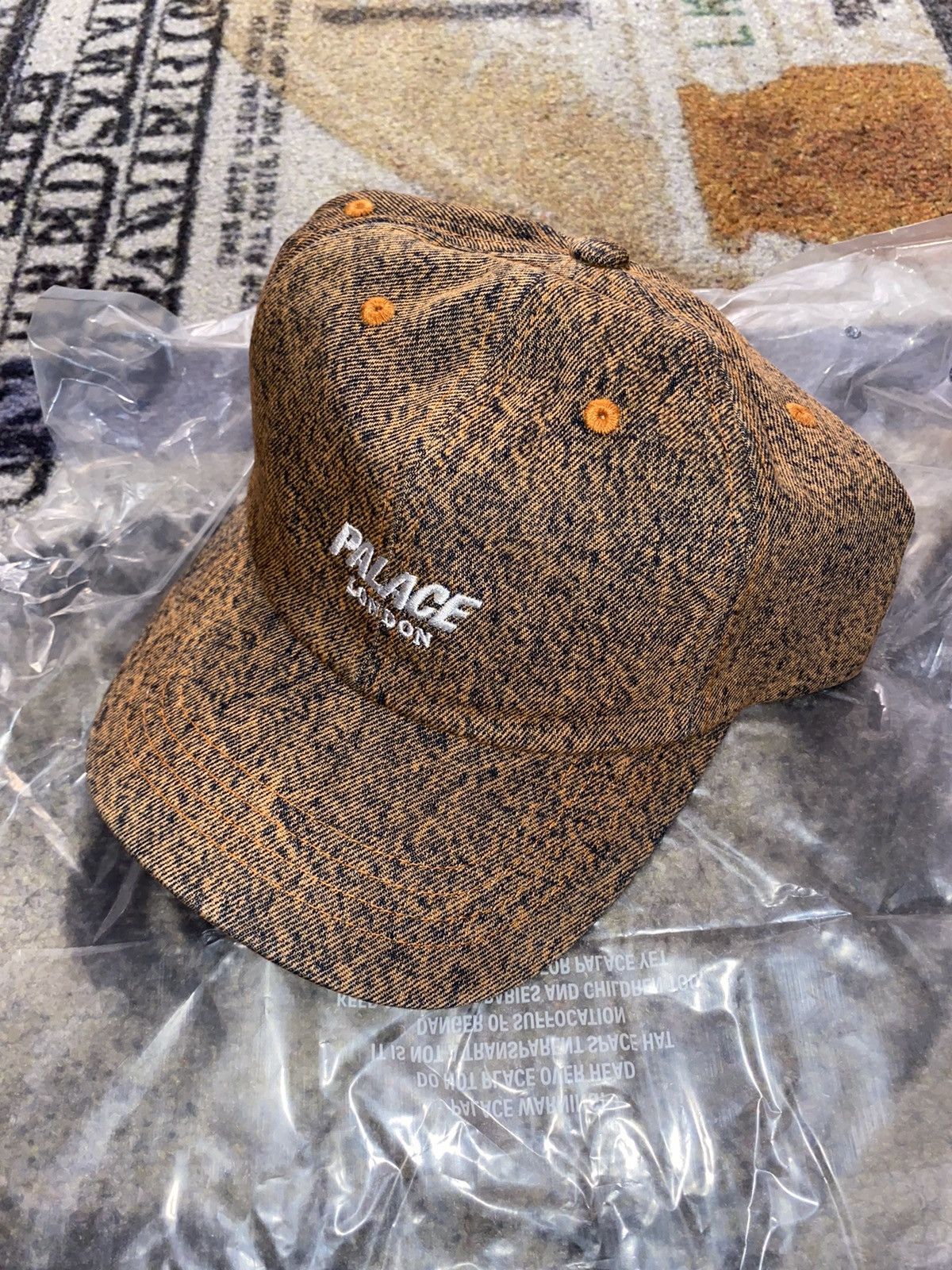 Palace Acid Palace London 6-Panel Rust