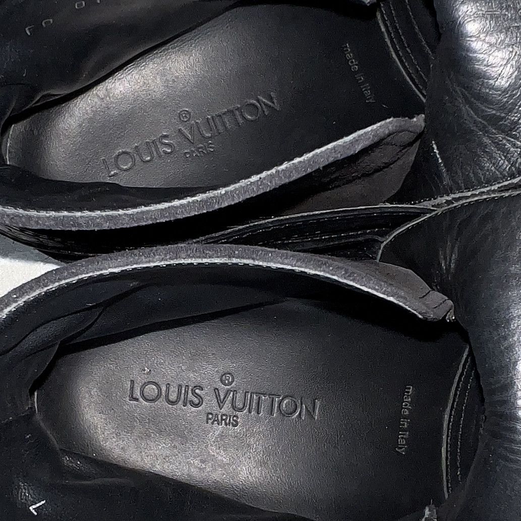 Louis Vuitton Louis Vuitton Ankle Boots Monogram Strap Suede Size US 8 / EU 41 - 10 Thumbnail
