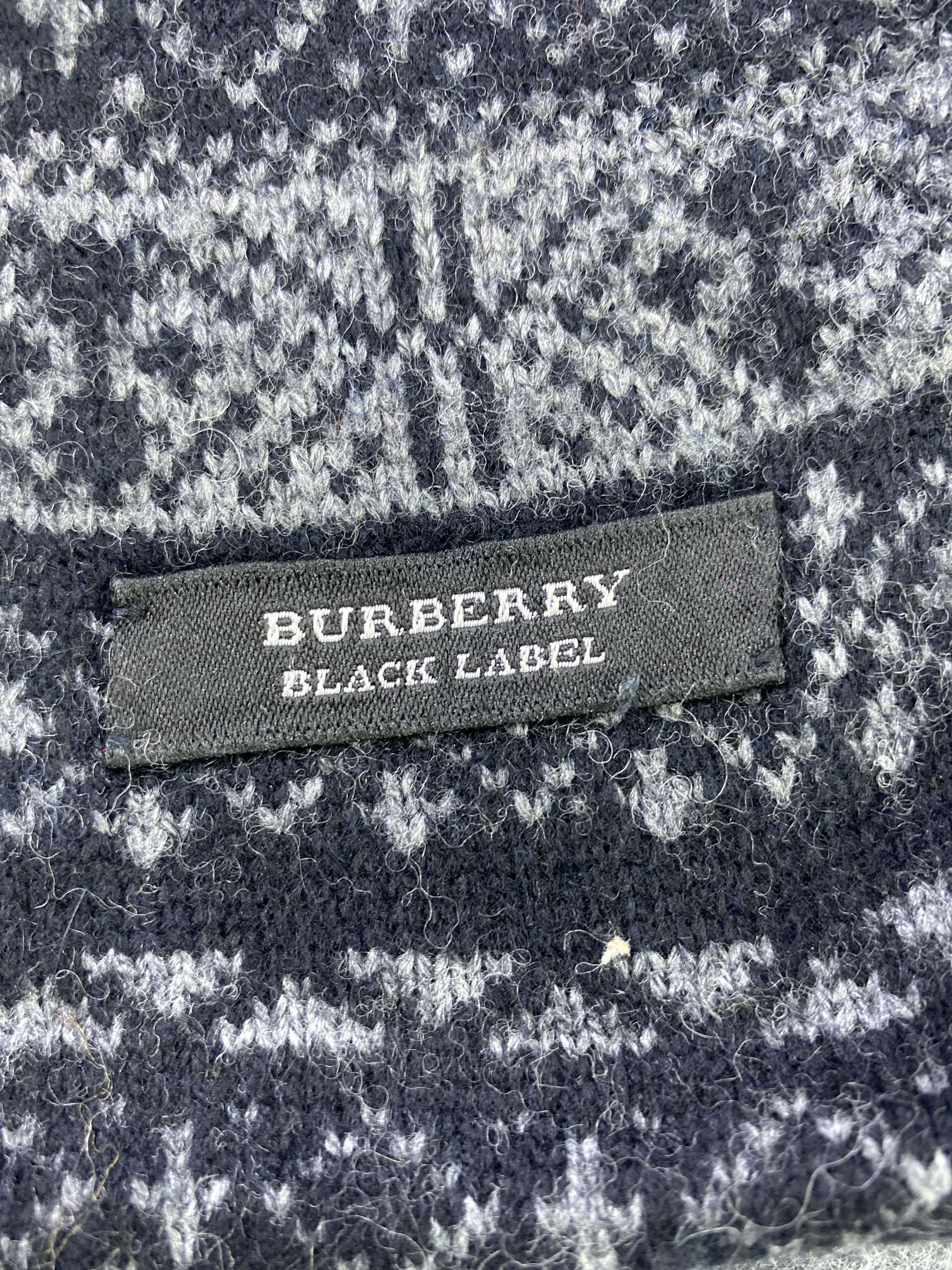 Burberry BURBERRY BLACK LABEL Scarf / Muffler / Neckwear -T723 Size ONE SIZE - 6 Thumbnail