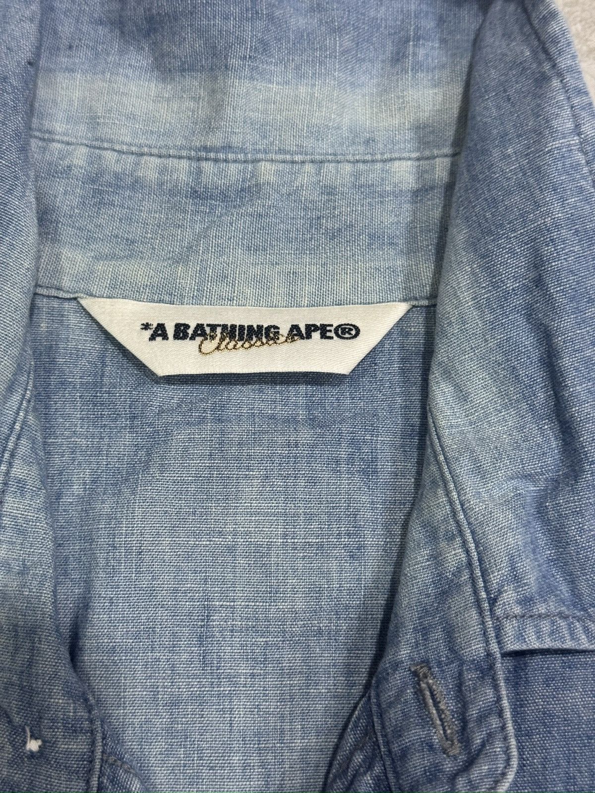 Bape VINTAGE BAPE POLO T SHIRT Size US M / EU 48-50 / 2 - 2 Thumbnail