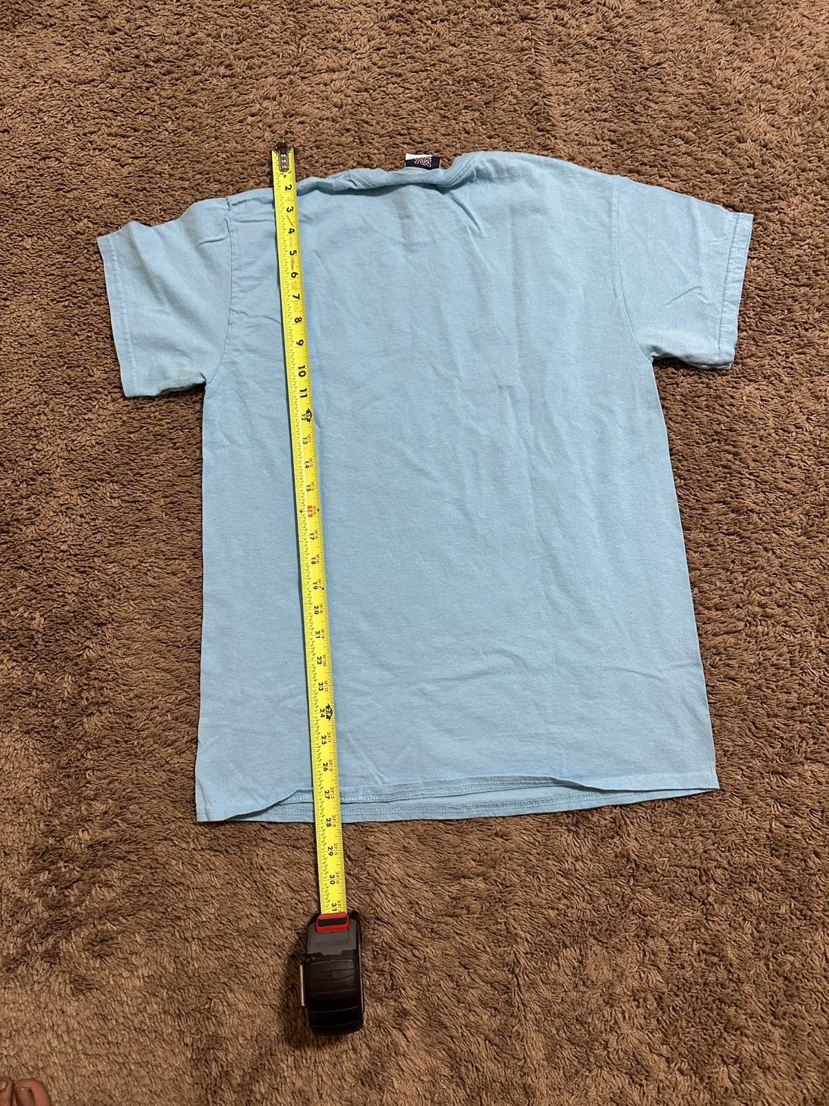 NCAA Vintage UTD University “sky blue” shirt 00s size medium Size US M / EU 48-50 / 2 - 7 Thumbnail