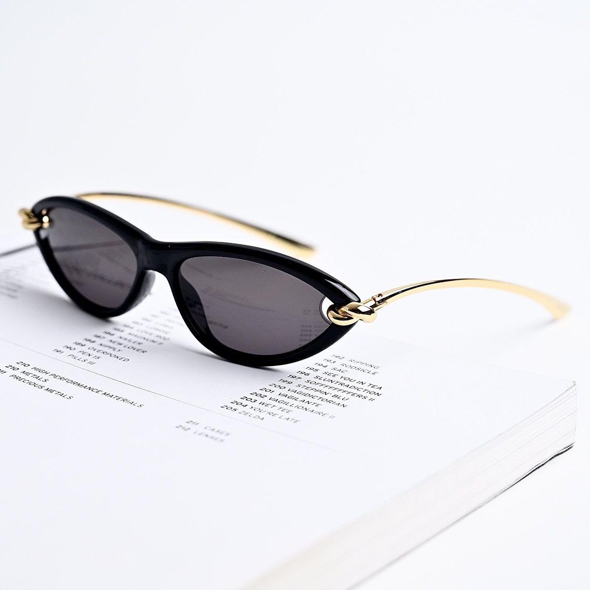 Bottega Veneta BOTTEGA VENETA BV1390S SUNGLASSES Size ONE SIZE - 14 Thumbnail