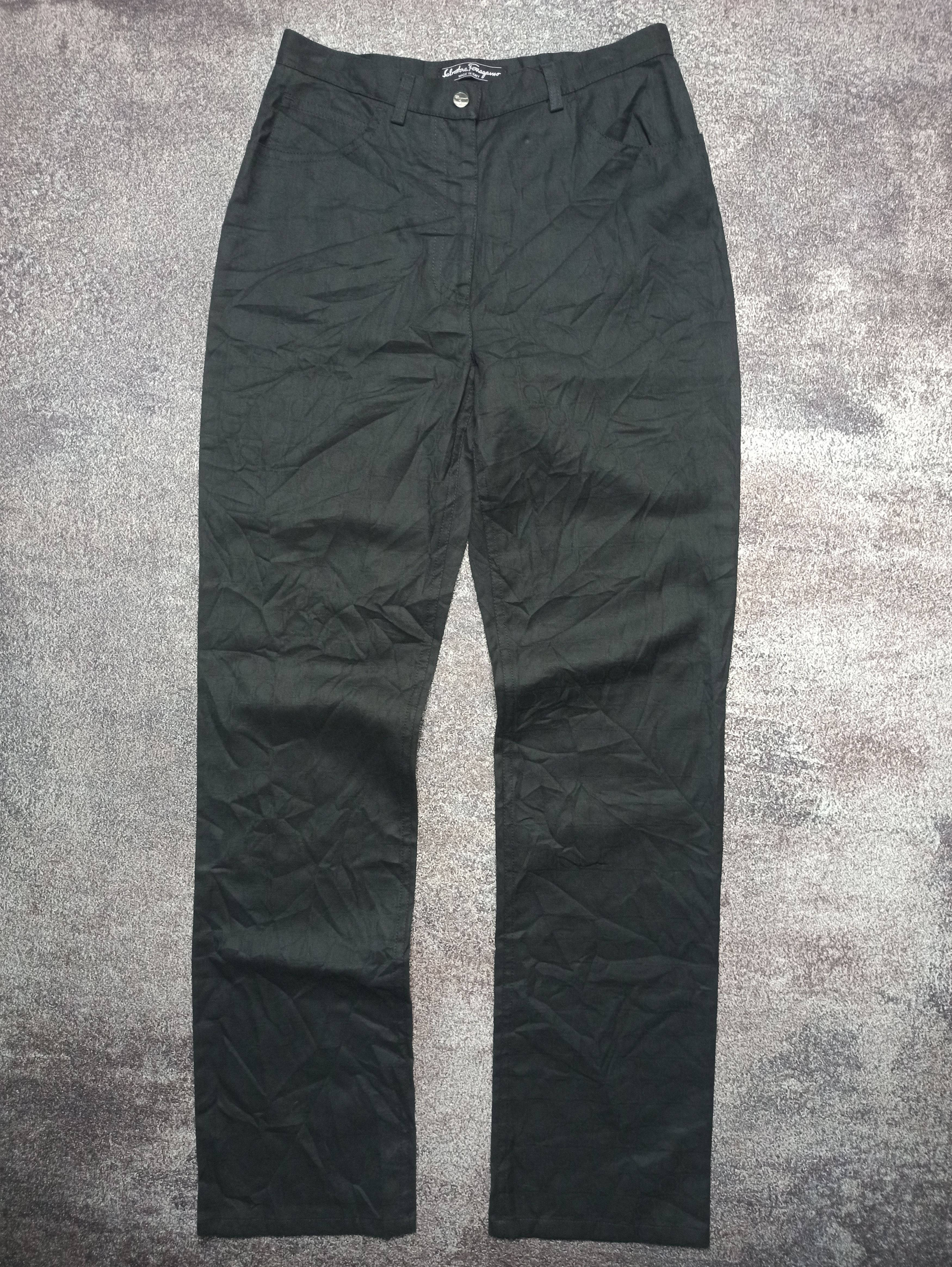 Salvatore Ferragamo SALVATORE FERRAGAMO MONOGRAM Size 28" / US 6 / IT 42 - 1 Thumbnail