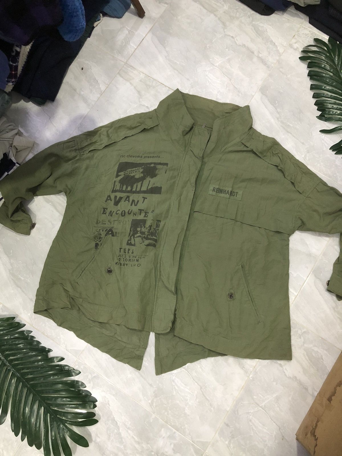 Codes Combine Codes Combine Destroy All Monsters Jacket — Hysteric Glamour Size US S / EU 44-46 / 1 - 17 Thumbnail