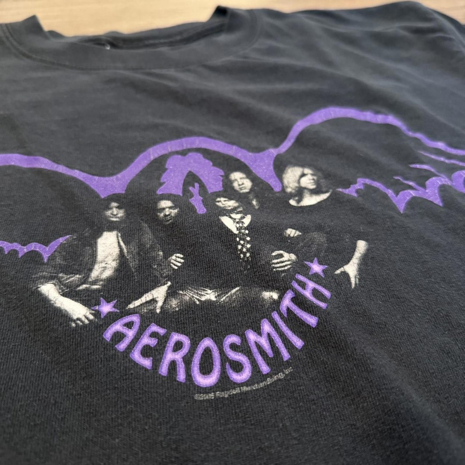 Gildan vintage aerosmith t shirt 2005 M Size US M / EU 48-50 / 2 - 4 Thumbnail