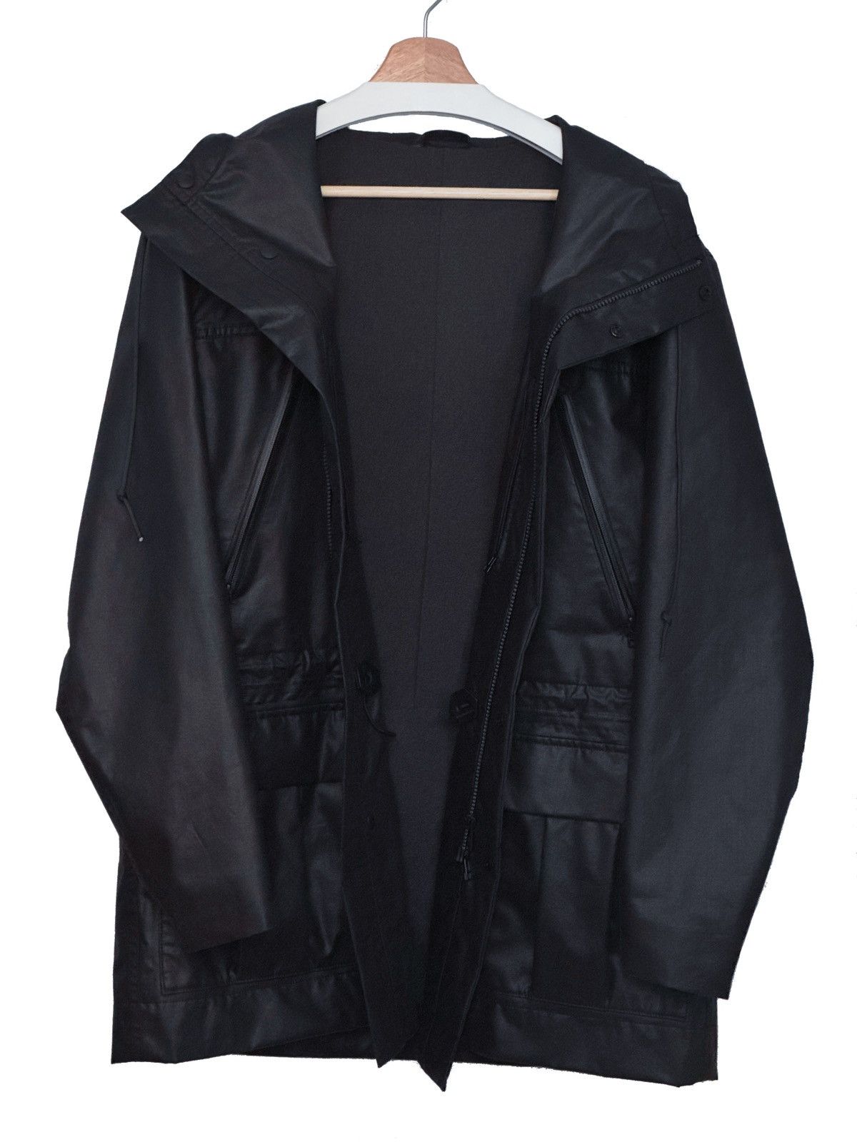 Issey Miyake Issey Miyake Men Raincoat Sample Size US L / EU 52-54 / 3 - 8 Thumbnail