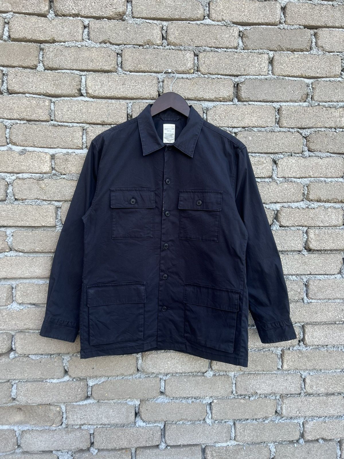 Japanese Brand Back Number Casual Jacket Size US M / EU 48-50 / 2 - 2 Thumbnail