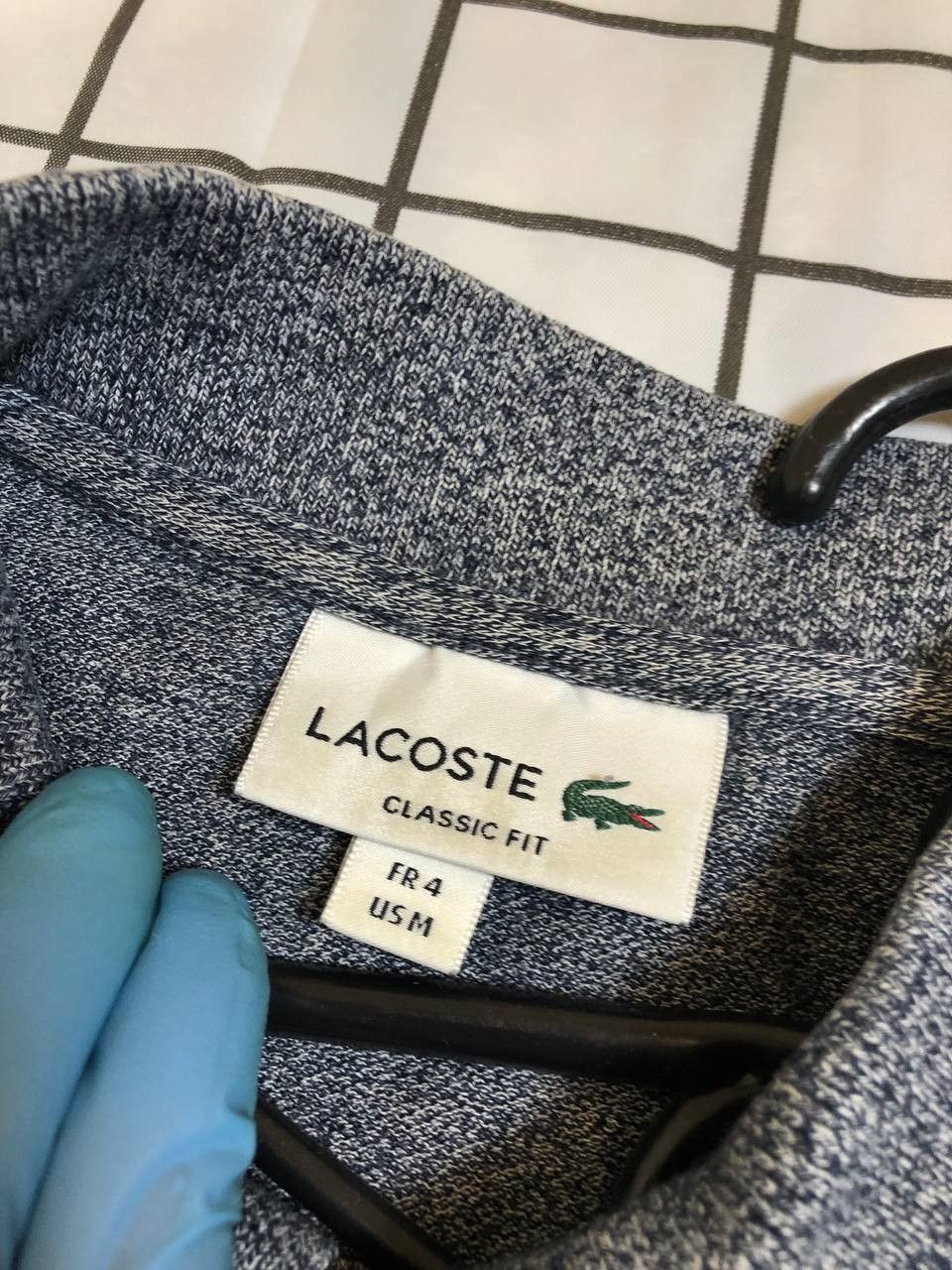Lacoste LACOSTE SPORT Gray Short Sleeve Polo Shirt Size M Size US M / EU 48-50 / 2 - 3 Thumbnail
