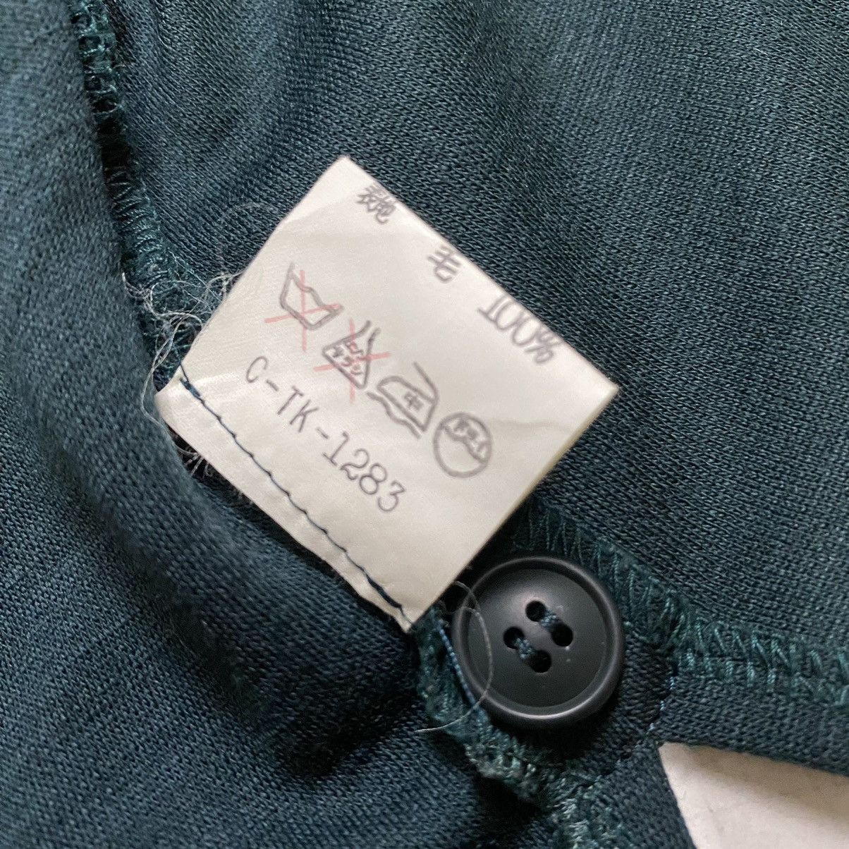Designer × Givenchy × Vintage Vintage Givenchy life wool blouse button back Size L / US 10 / IT 46 - 10 Thumbnail