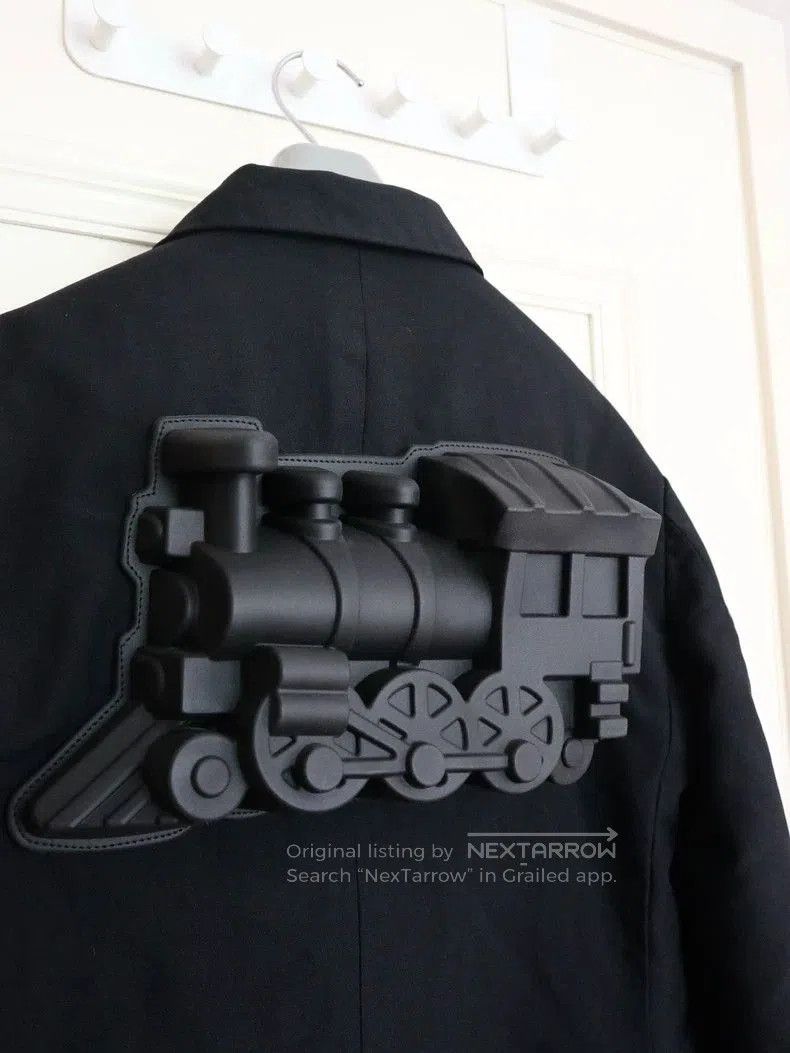 Comme des Garcons Comme des Garcons Homme Plus Black Coat. Size US S / EU 44-46 / 1 - 5 Thumbnail