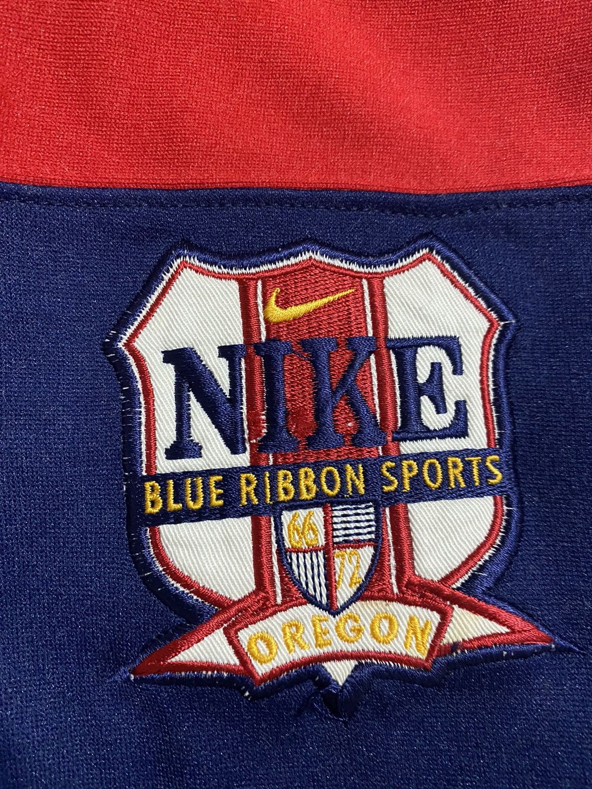 Nike × Vintage Vintage 80s Nike Blue Ribbon Sports Oregon Track Jacket Size US M / EU 48-50 / 2 - 3 Thumbnail