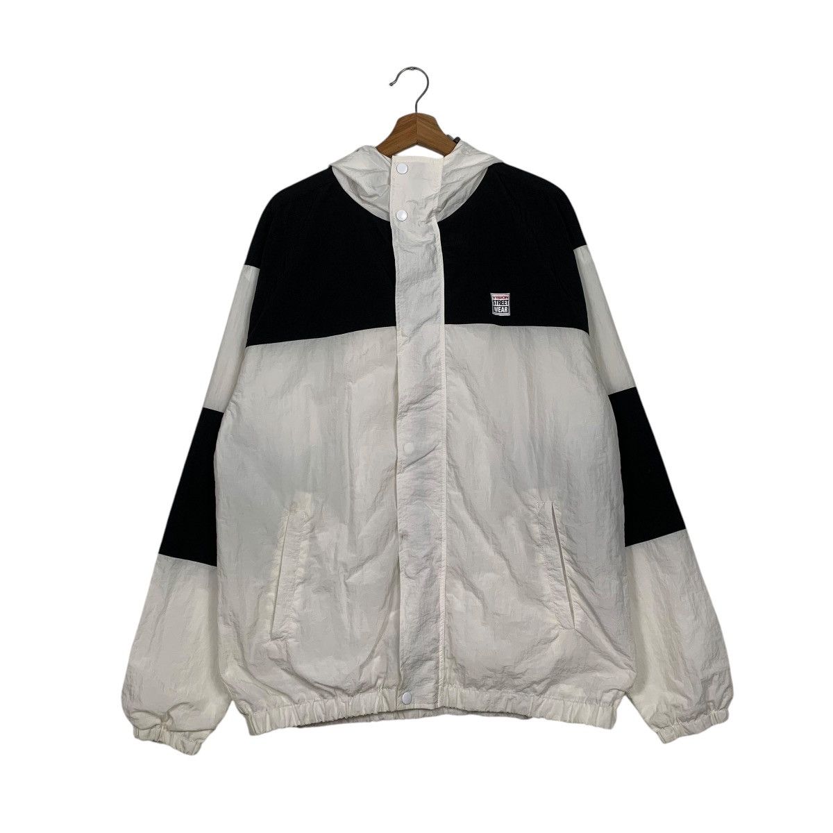 Vision Streetwear Vision Streetwear Skate Hooded Windbreaker Jacket Size US M / EU 48-50 / 2 - 10 Thumbnail