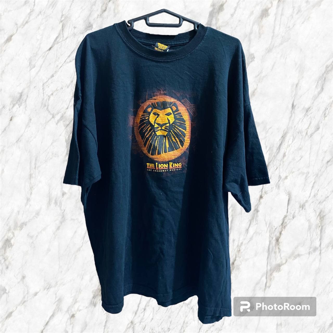 T-shirt The Lion King Broadway Musical – Garçon – Taille L – Occasion (NY)