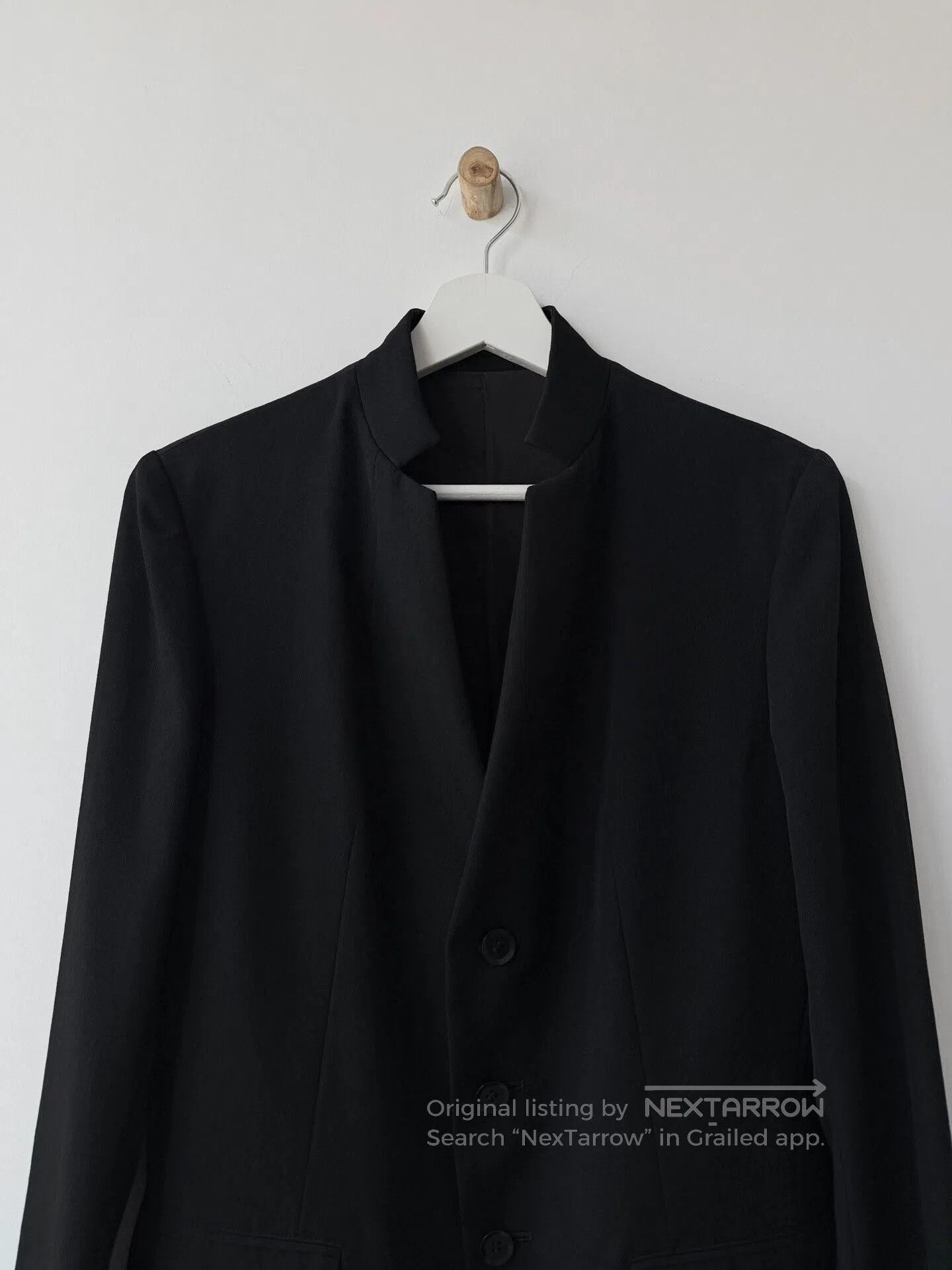 Y's yohji yamamoto y's black minimalist blazer. Size US M / EU 48-50 / 2 - 3 Thumbnail