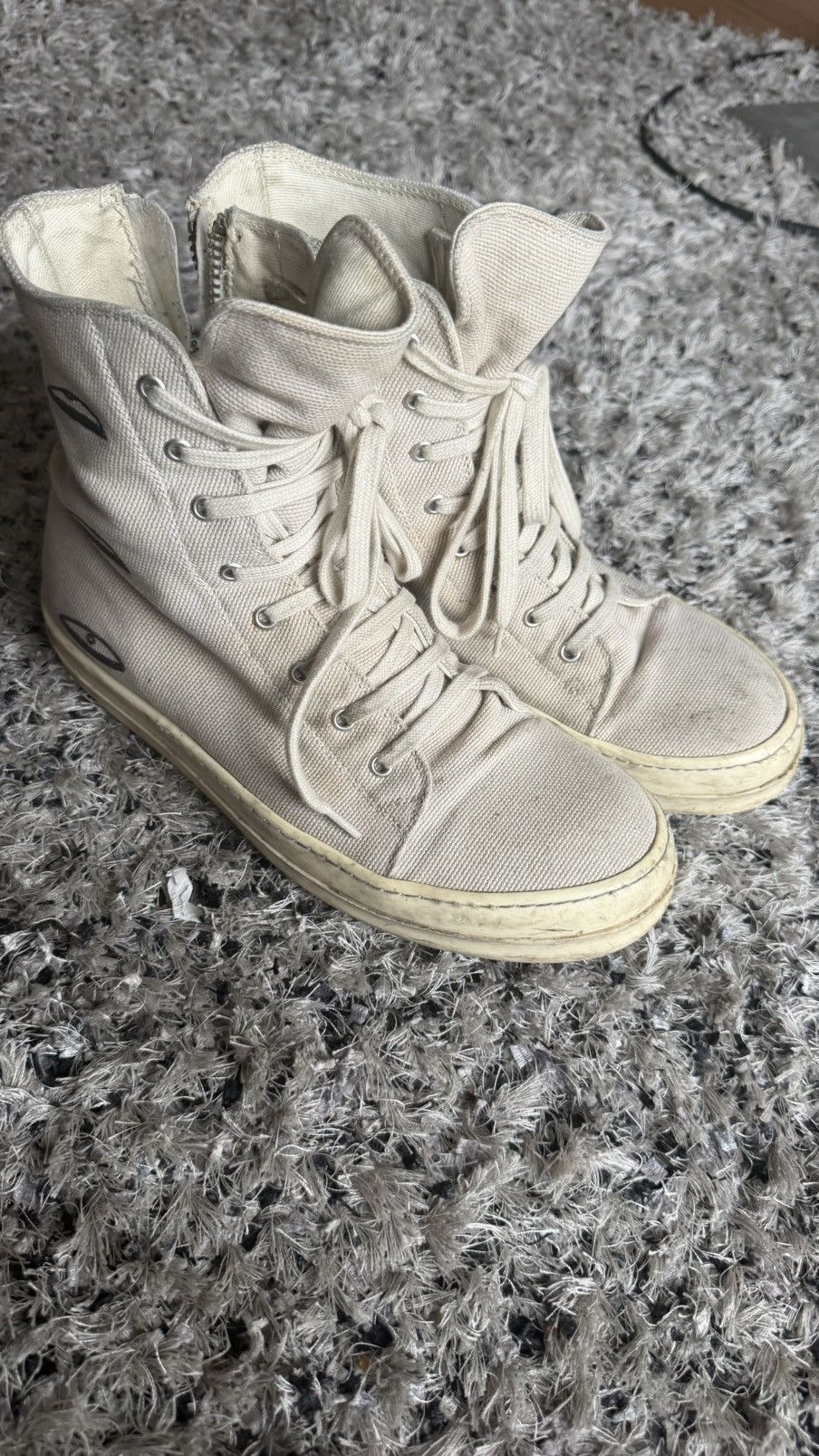 Rick Owens Cyclops ramones Size US 11 / EU 44 - 10 Thumbnail