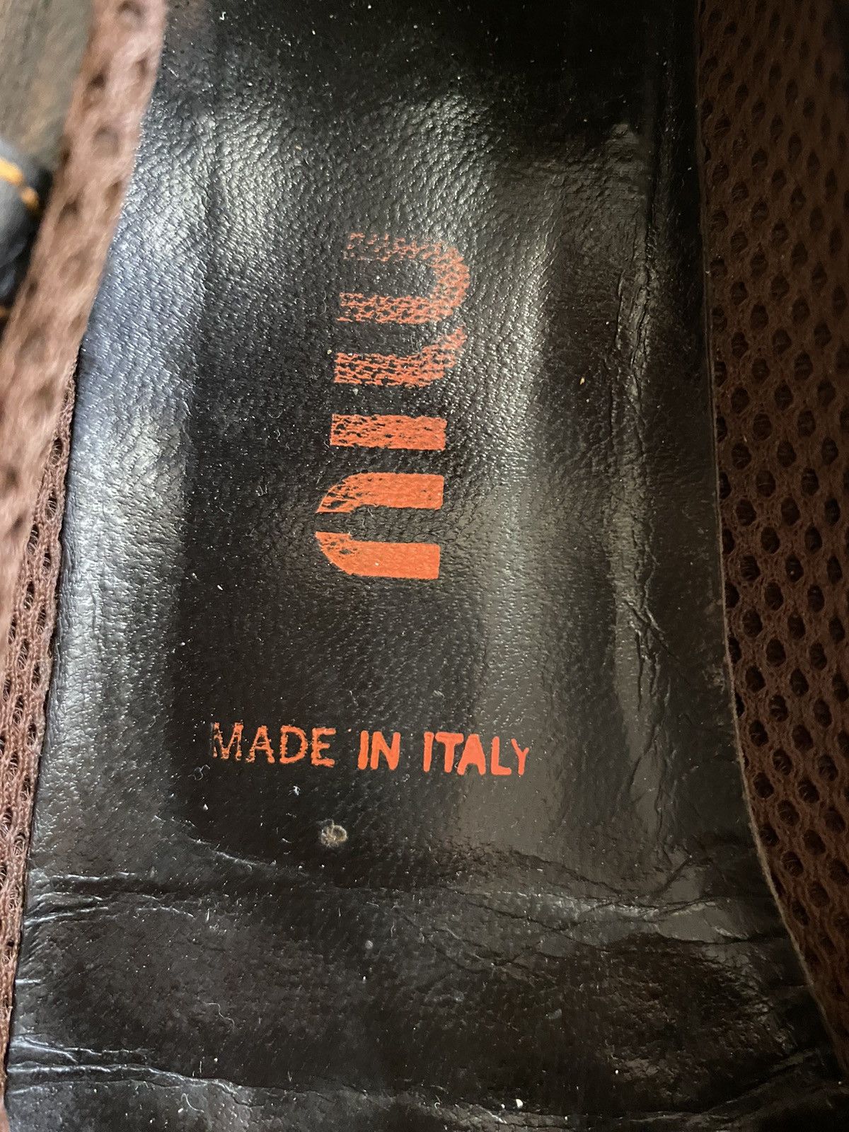 Miu Miu Miu Miu black/brown mary jane shoes. Size US 6 / IT 36 - 14 Thumbnail