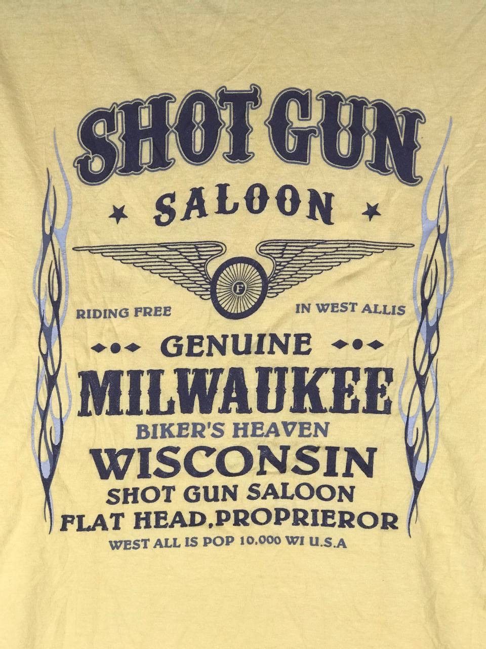 The Flat Head Rare design shotgun saloon Size US L / EU 52-54 / 3 - 6 Thumbnail